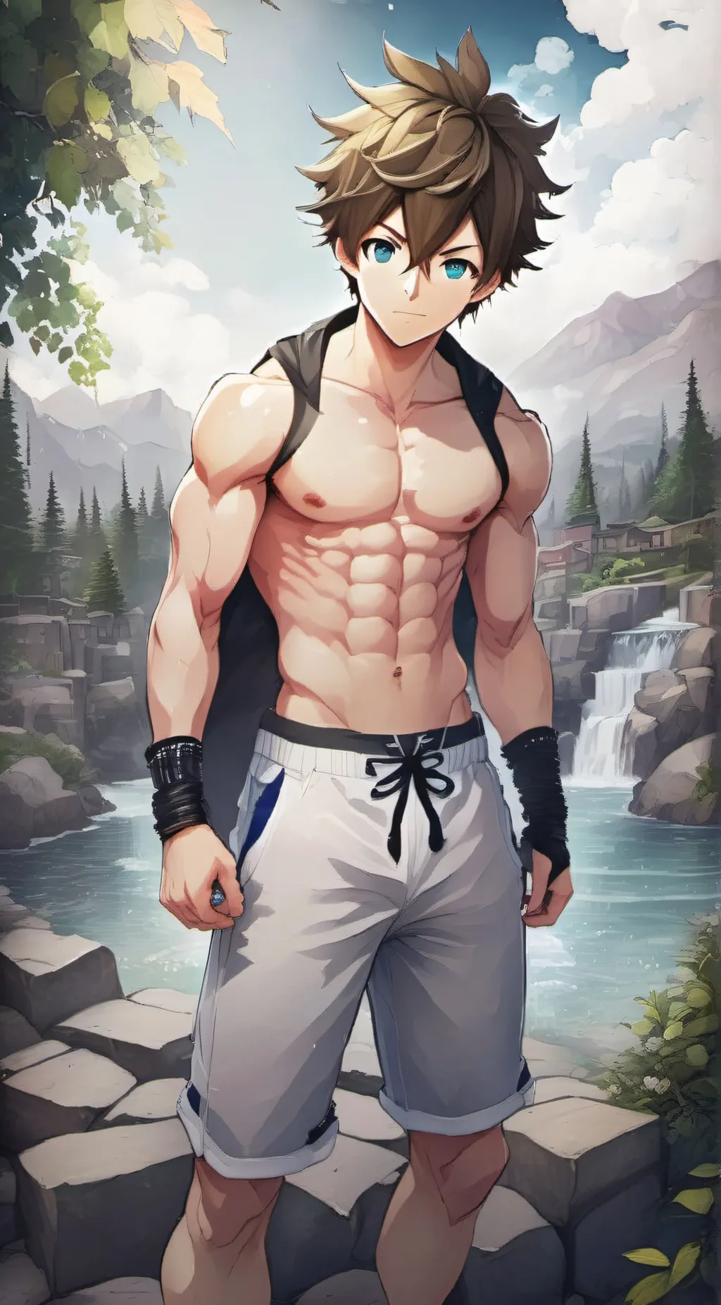 ai character: Leonor background