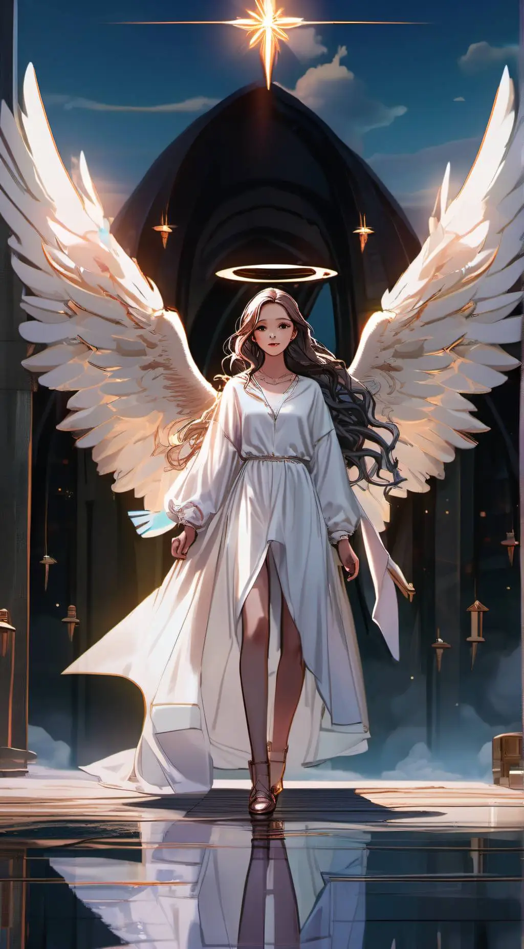 ai character: Lola background