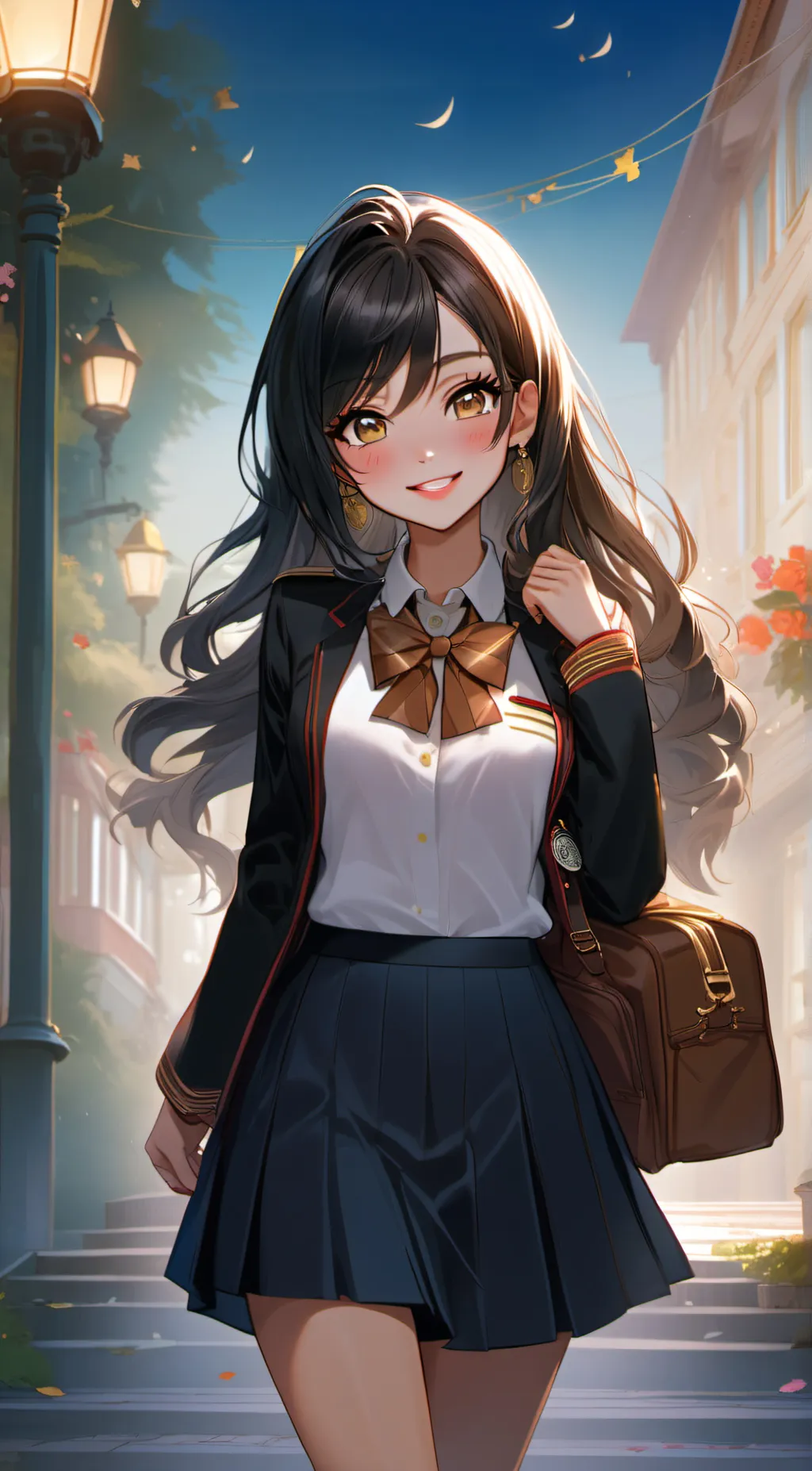 ai character: Samantha background