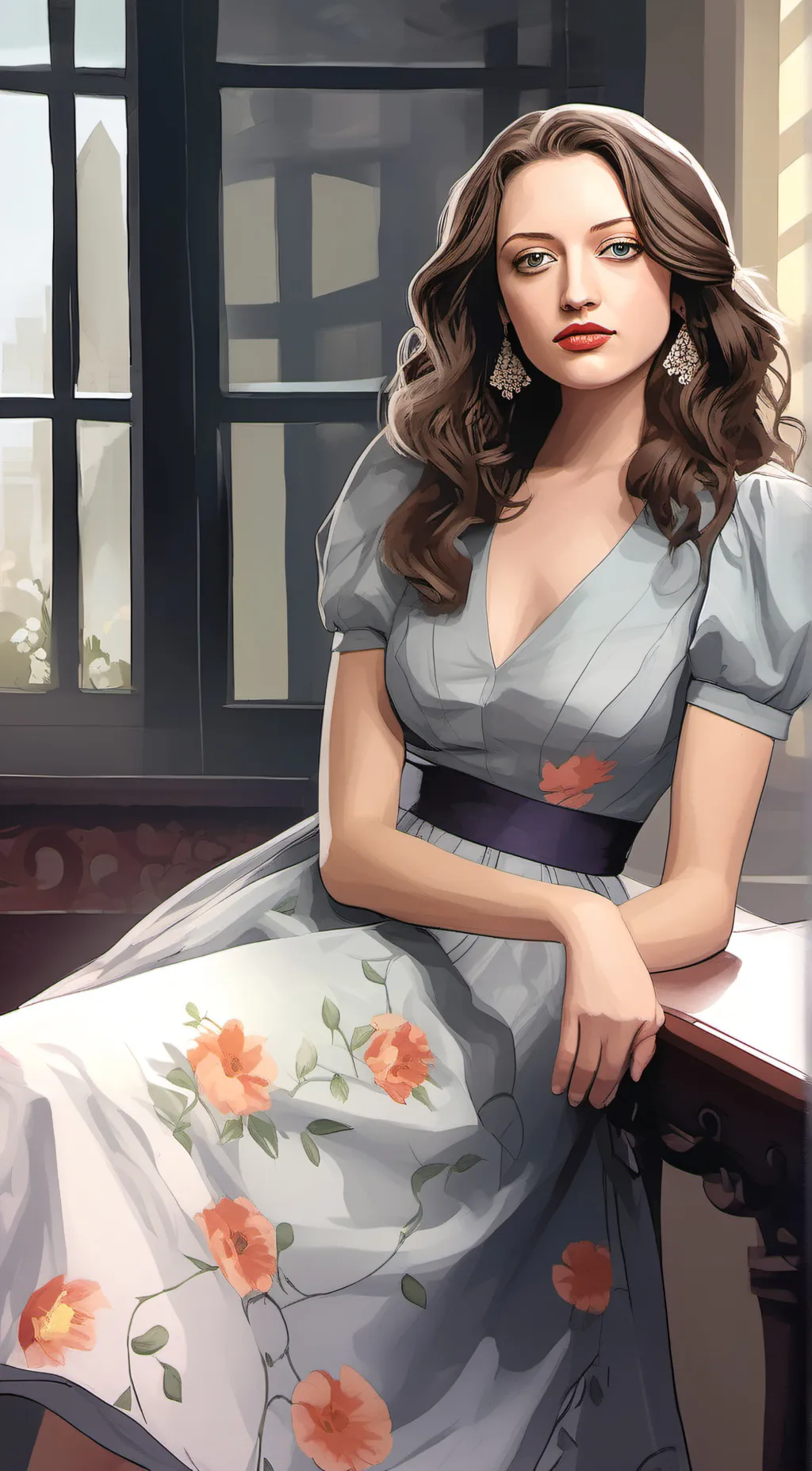 ai character: wife background