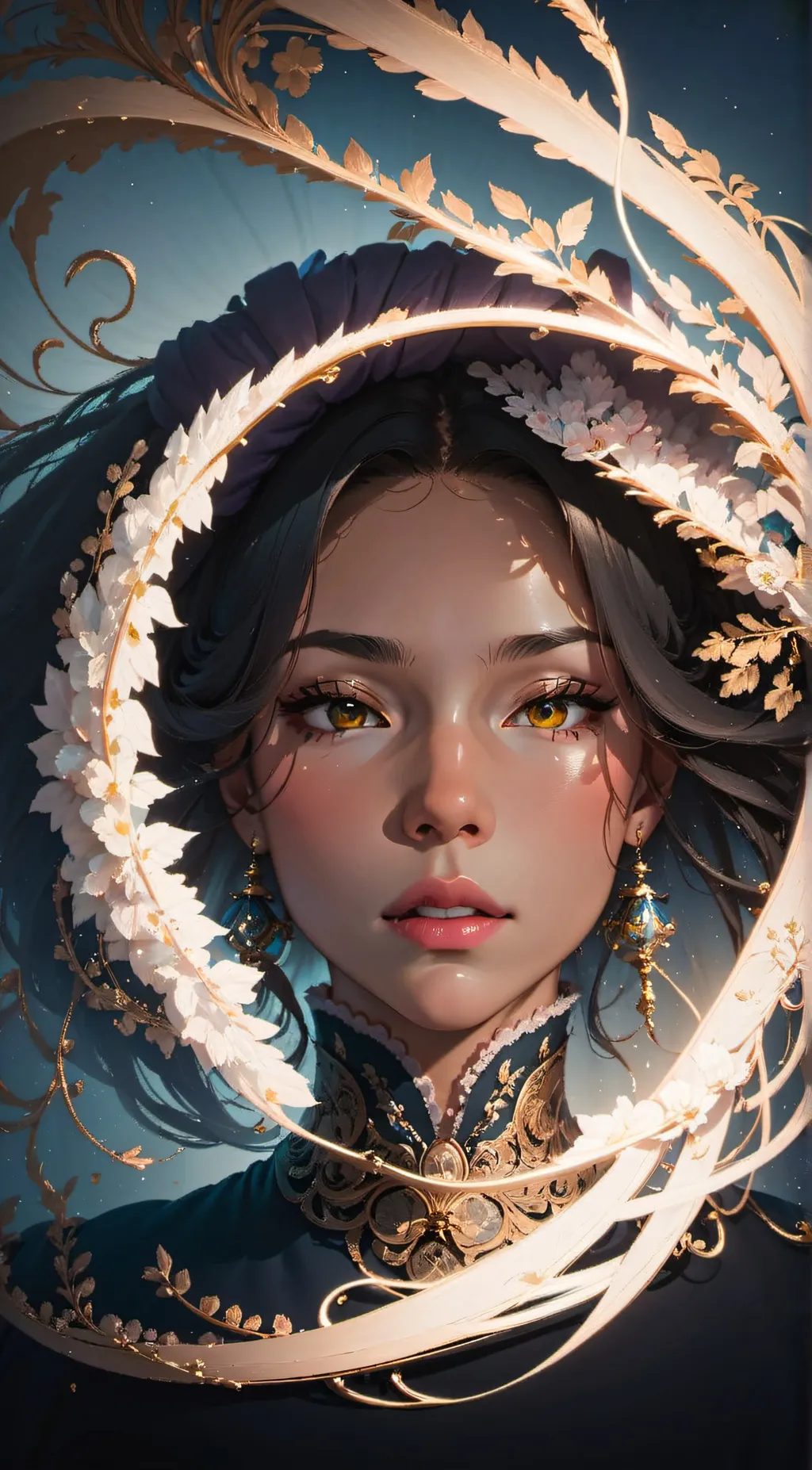 ai character: Mia background