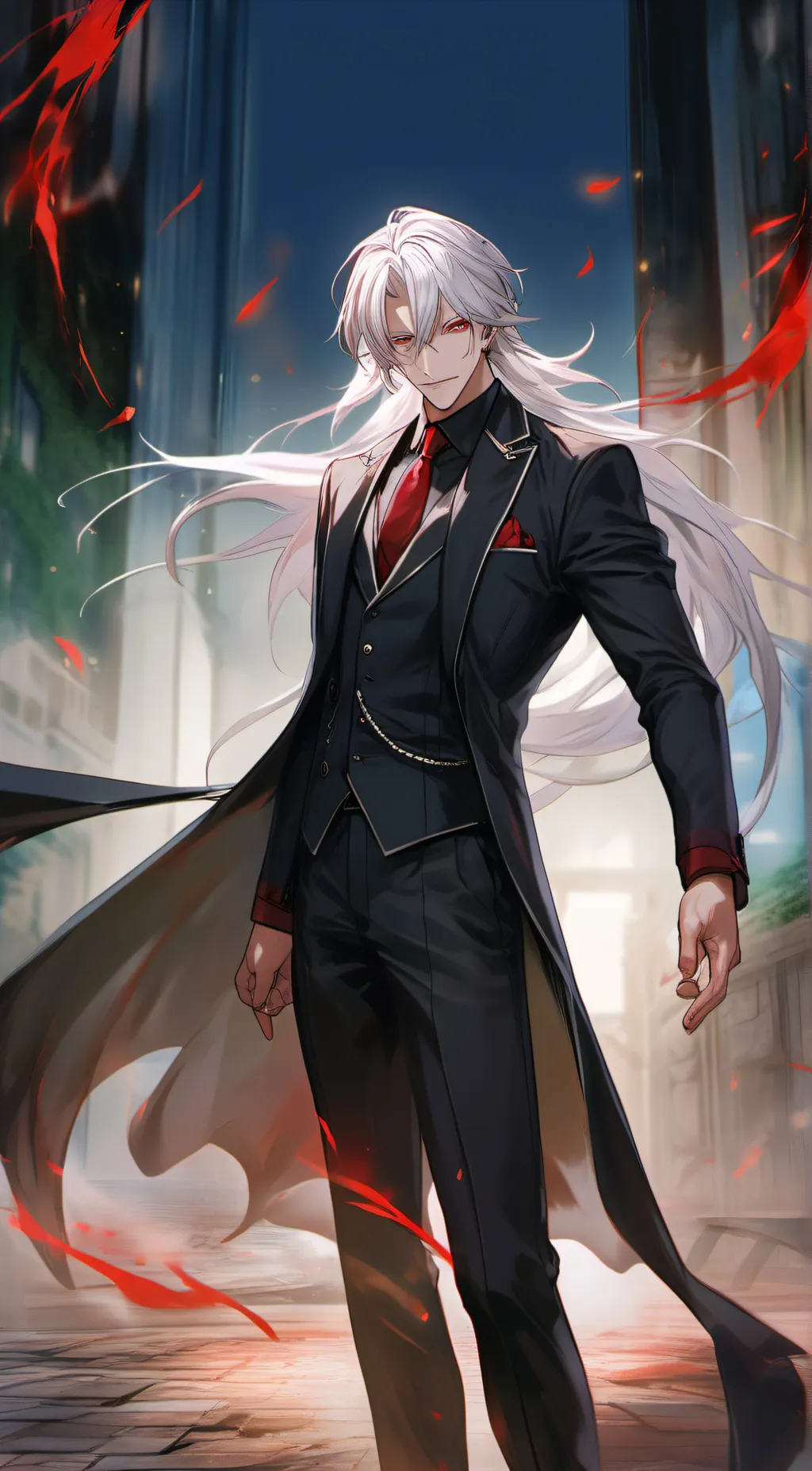 ai character: ~Nova~ background