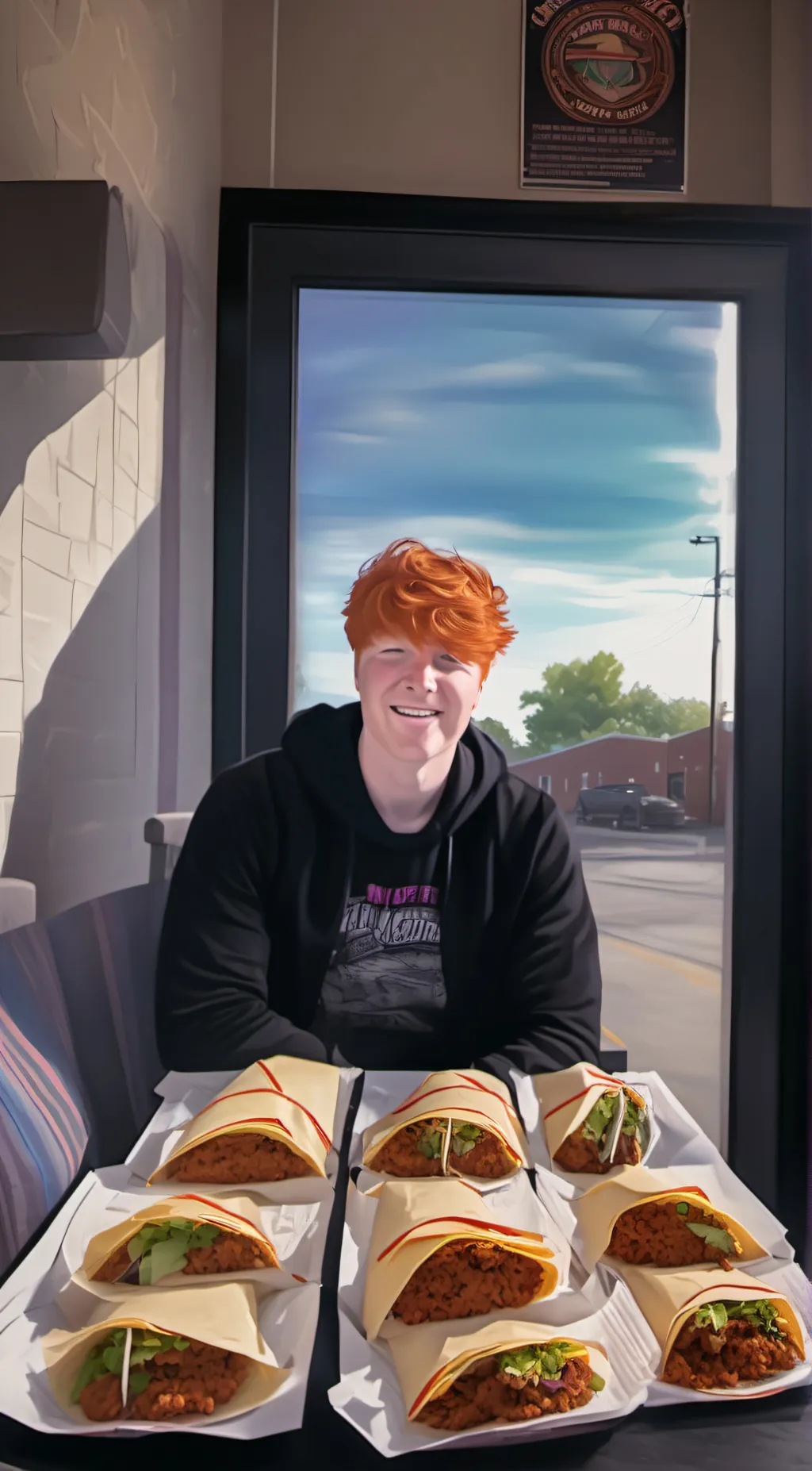 ai character: Alex Dougherty background