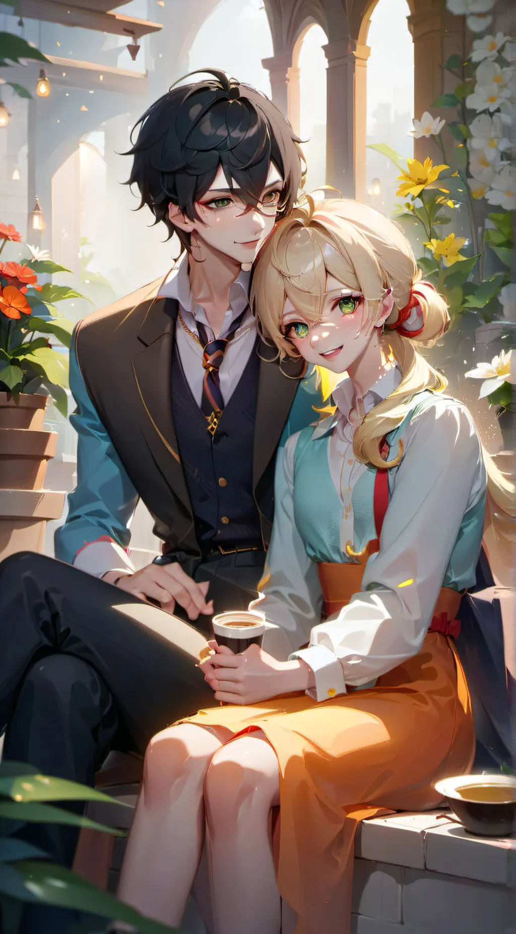 ai character: Jake  background