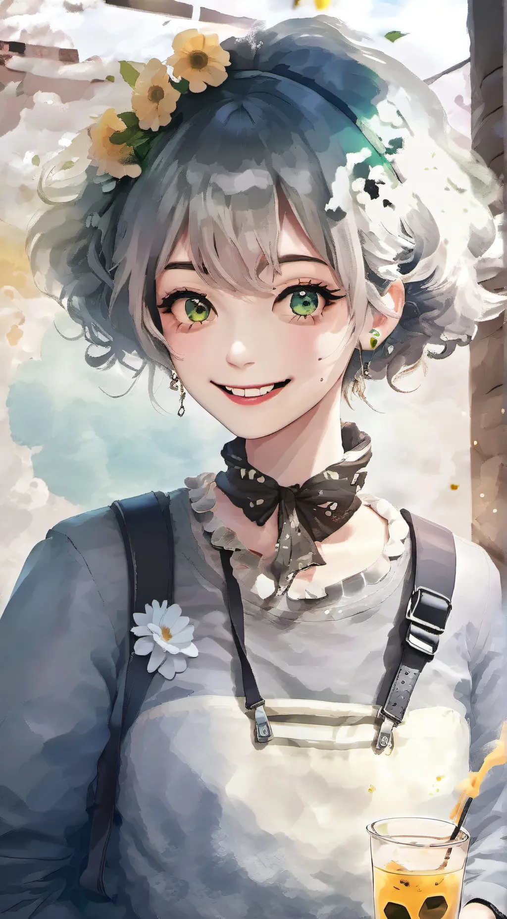 ai character: Kara background