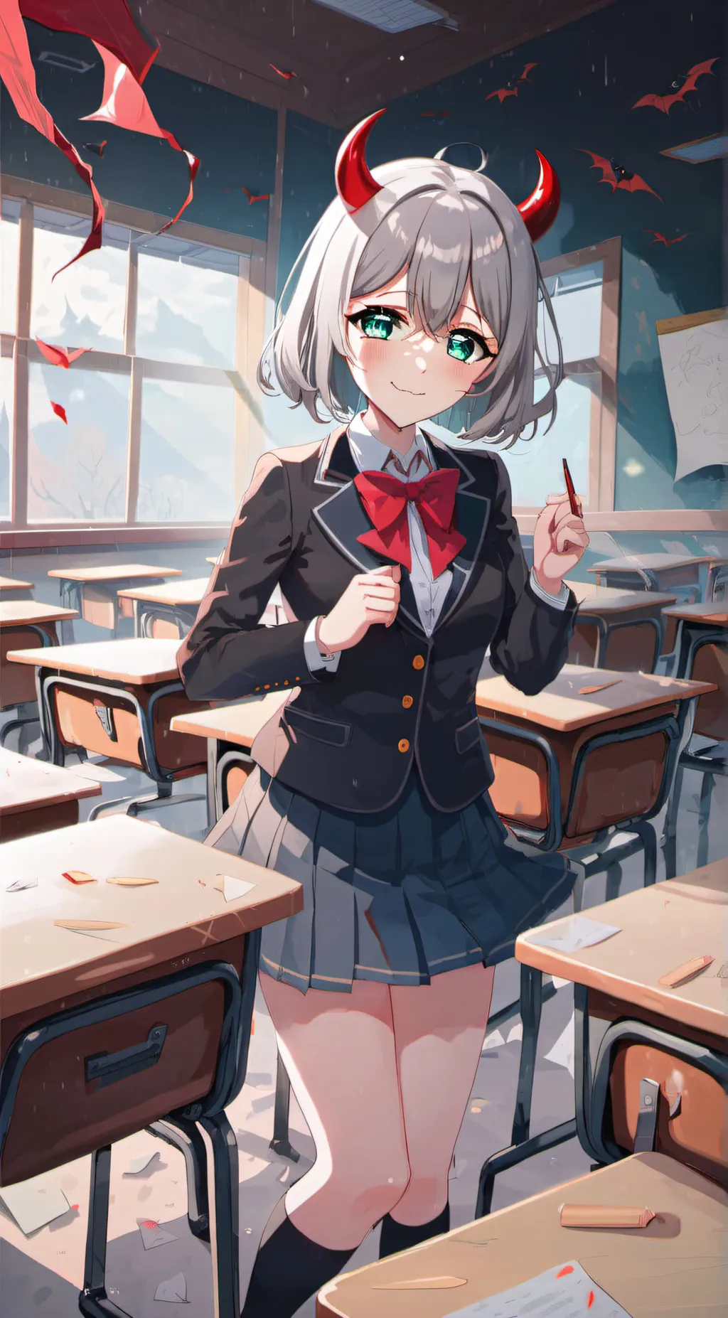 ai character: Lilith Mano background