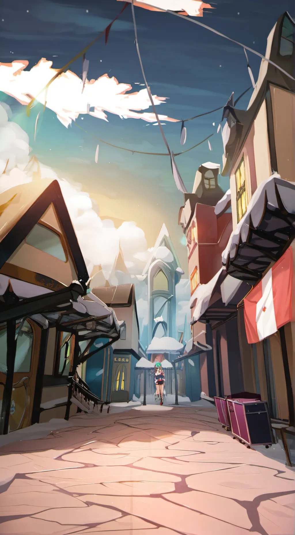 Talkie AI - Chat with Glitter Force