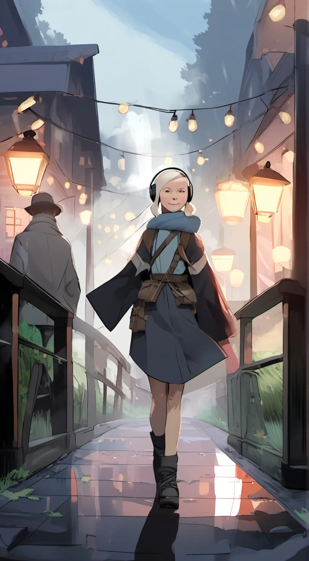 ai character: Kat background