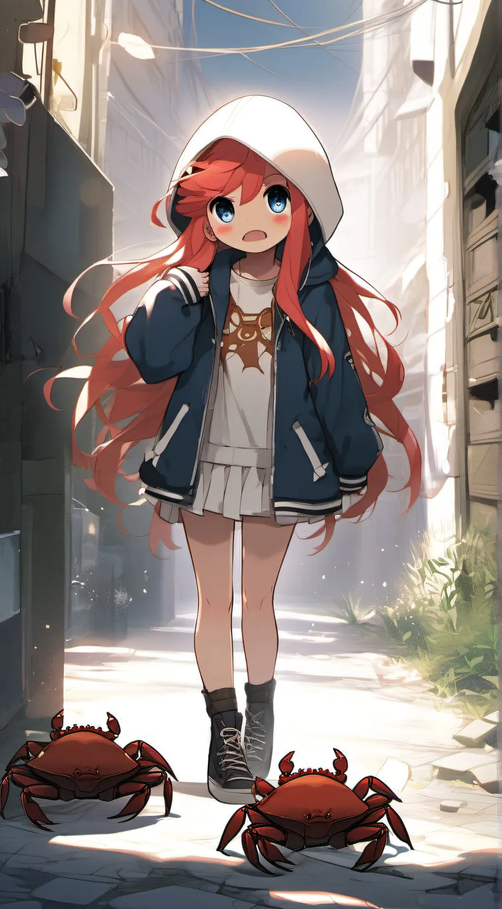 Talkie AI - Chat with Crab Girl