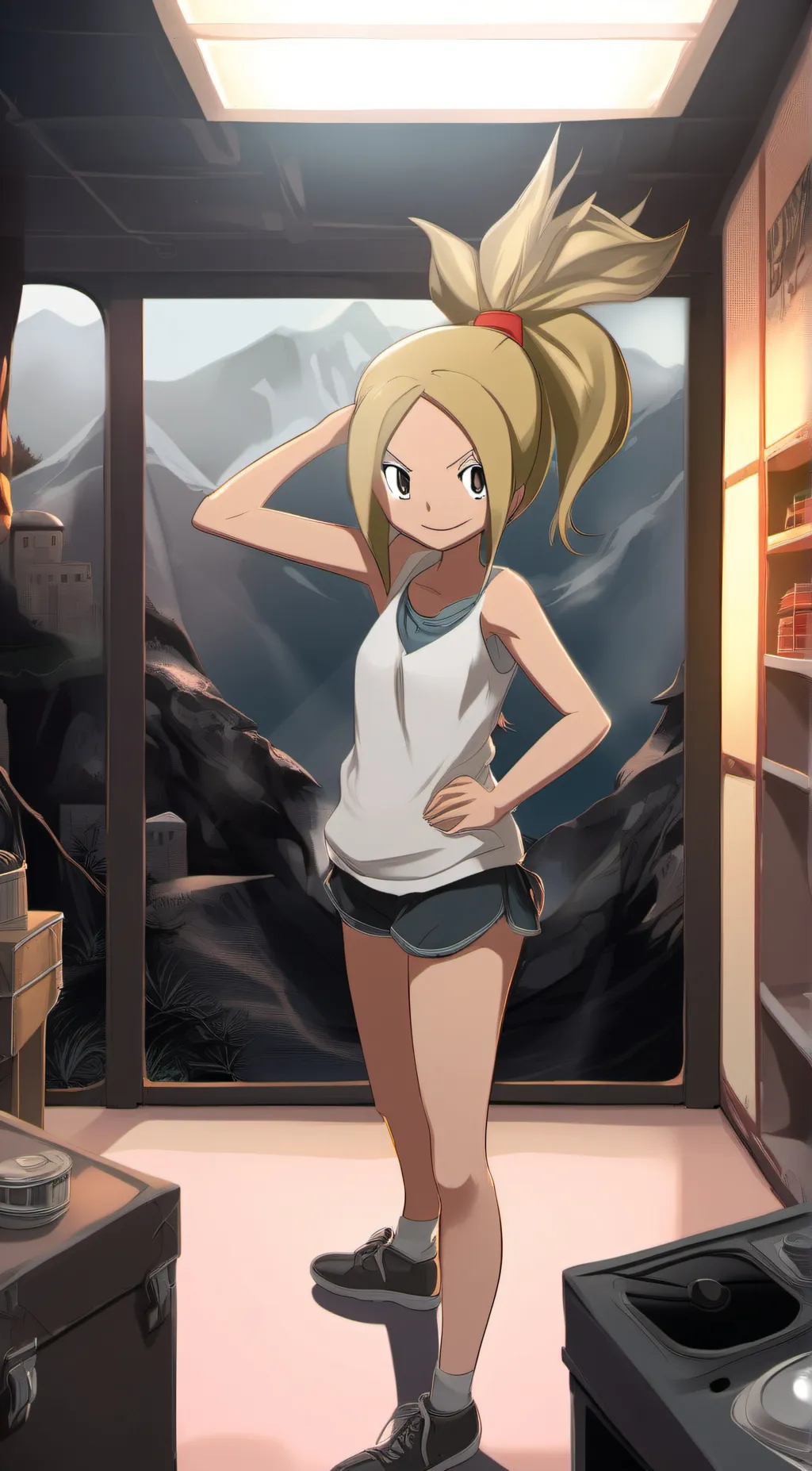 Talkie AI - Chat with Viola (pokemon)