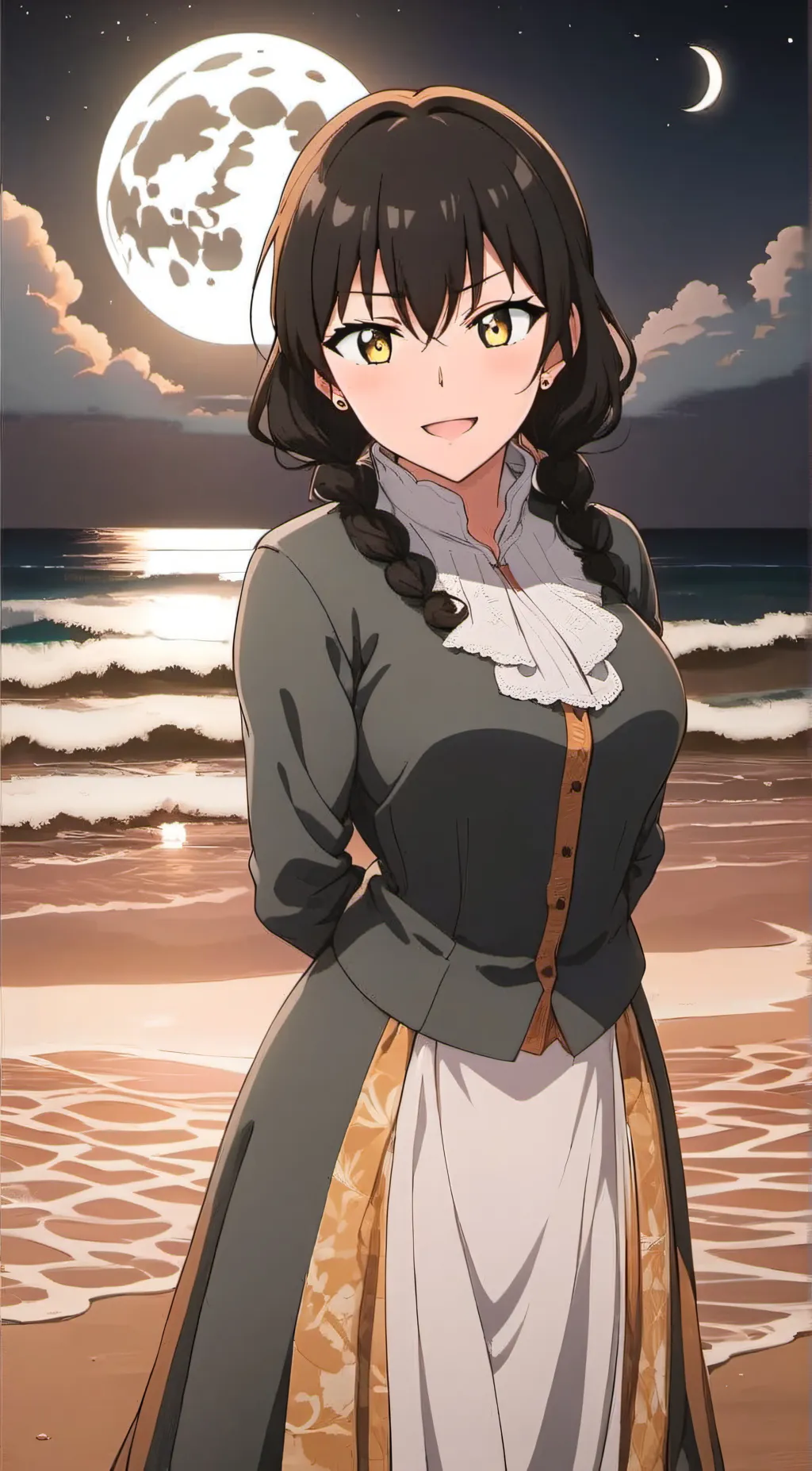 ai character: yor background