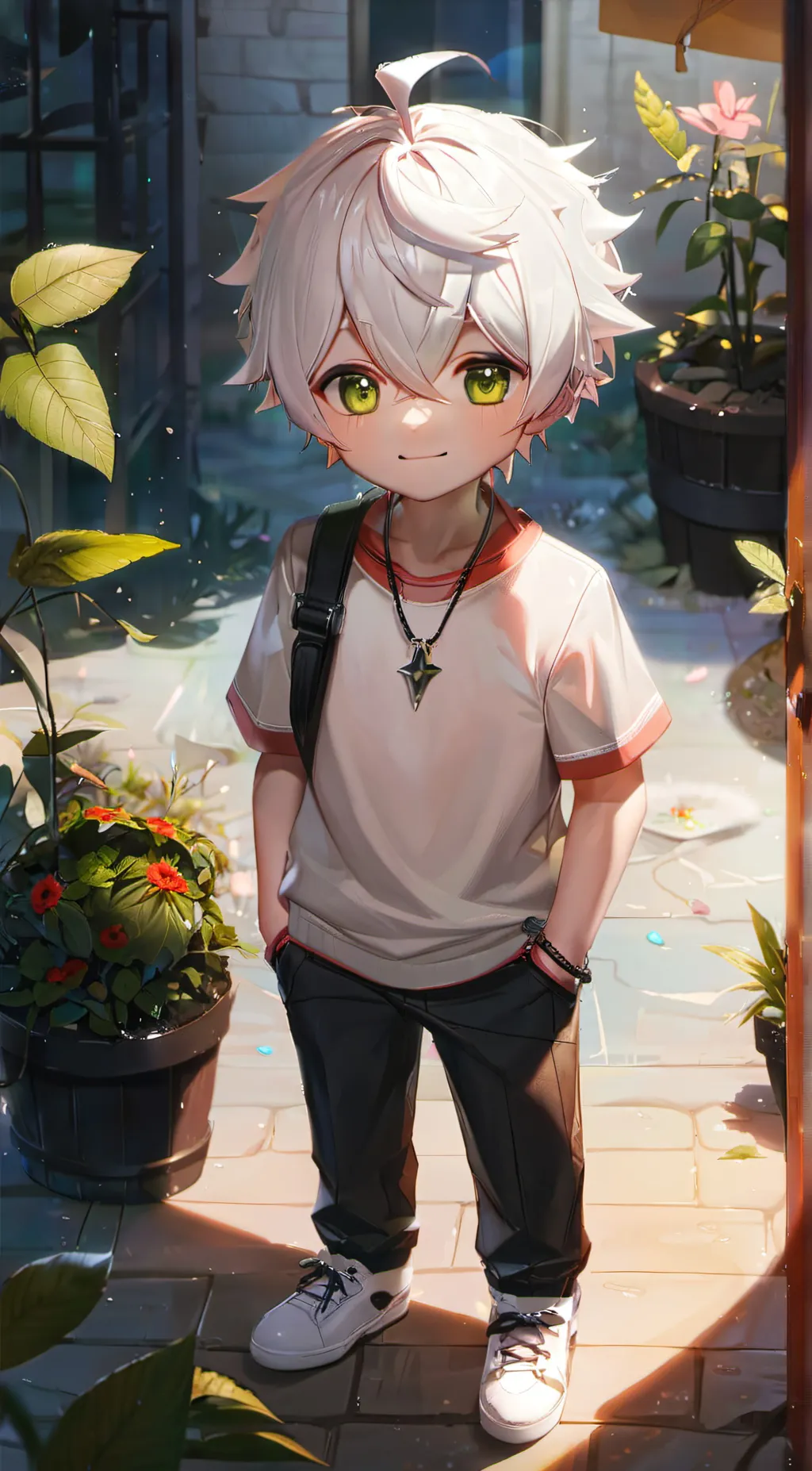 Talkie AI - Chat with Joshua 