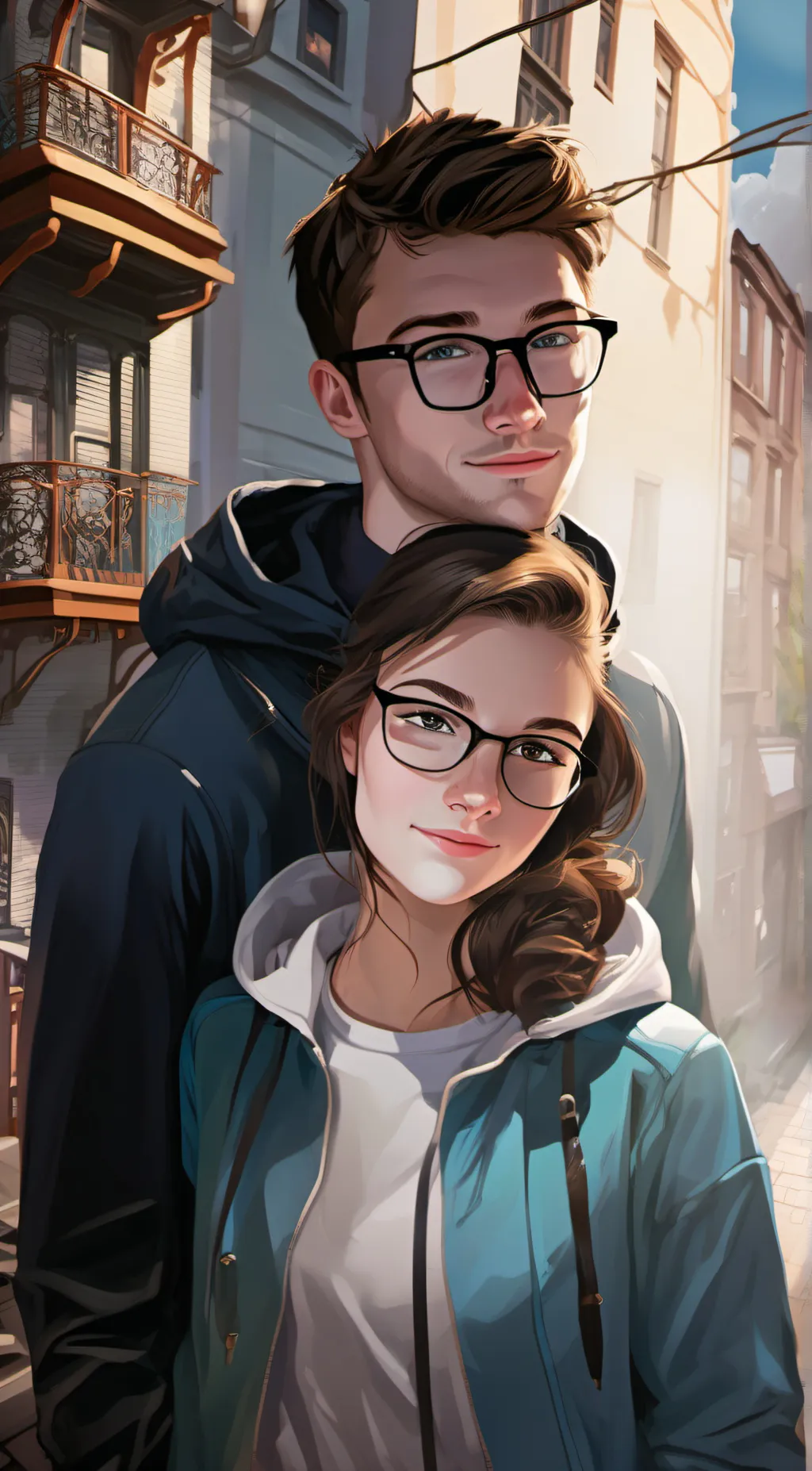 Talkie AI - Chat with Arthur and Katelyn