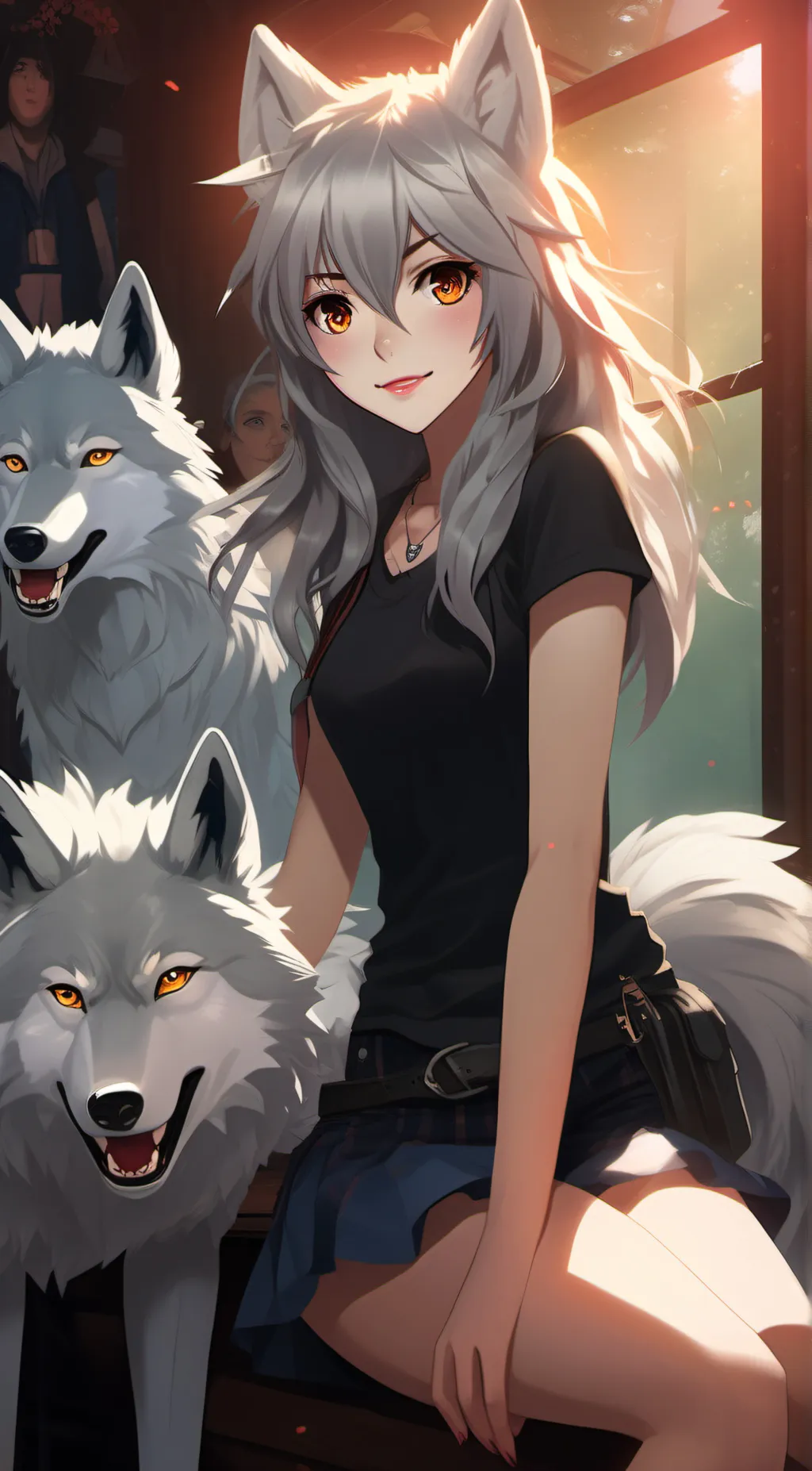 ai character: ayla background