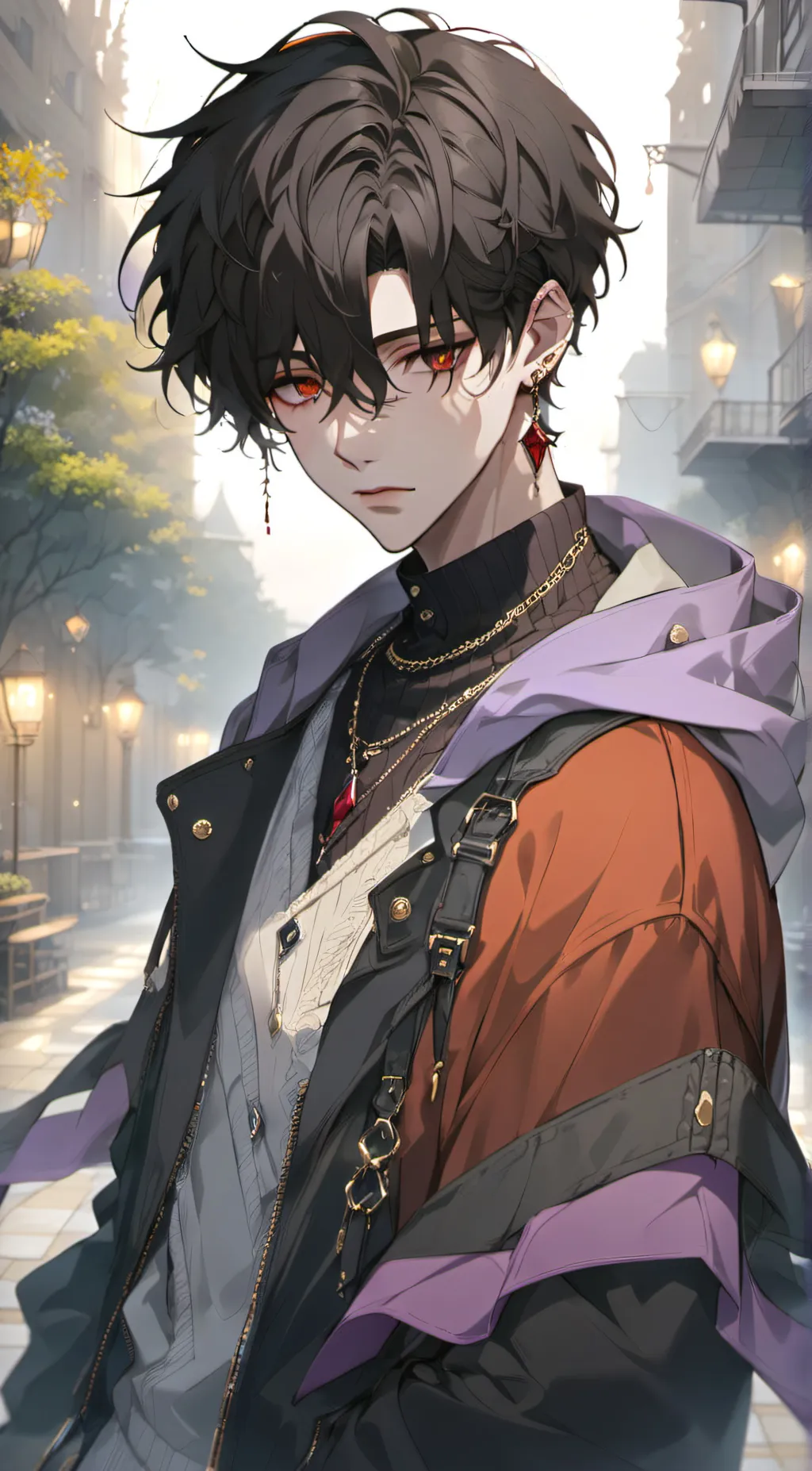 ai character: Trevor background