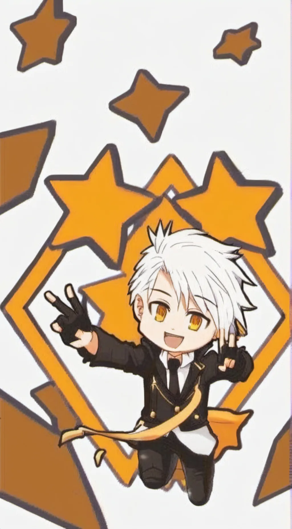 ai character: Victor background