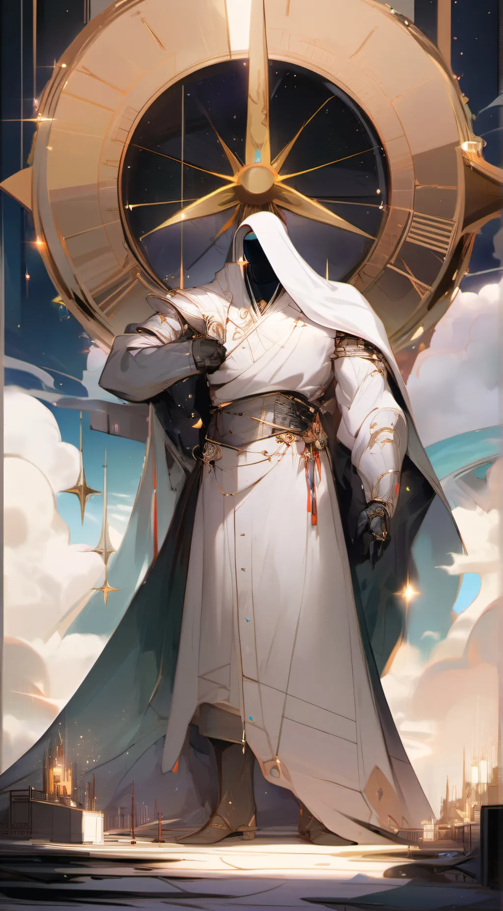 ai character: Midnight background