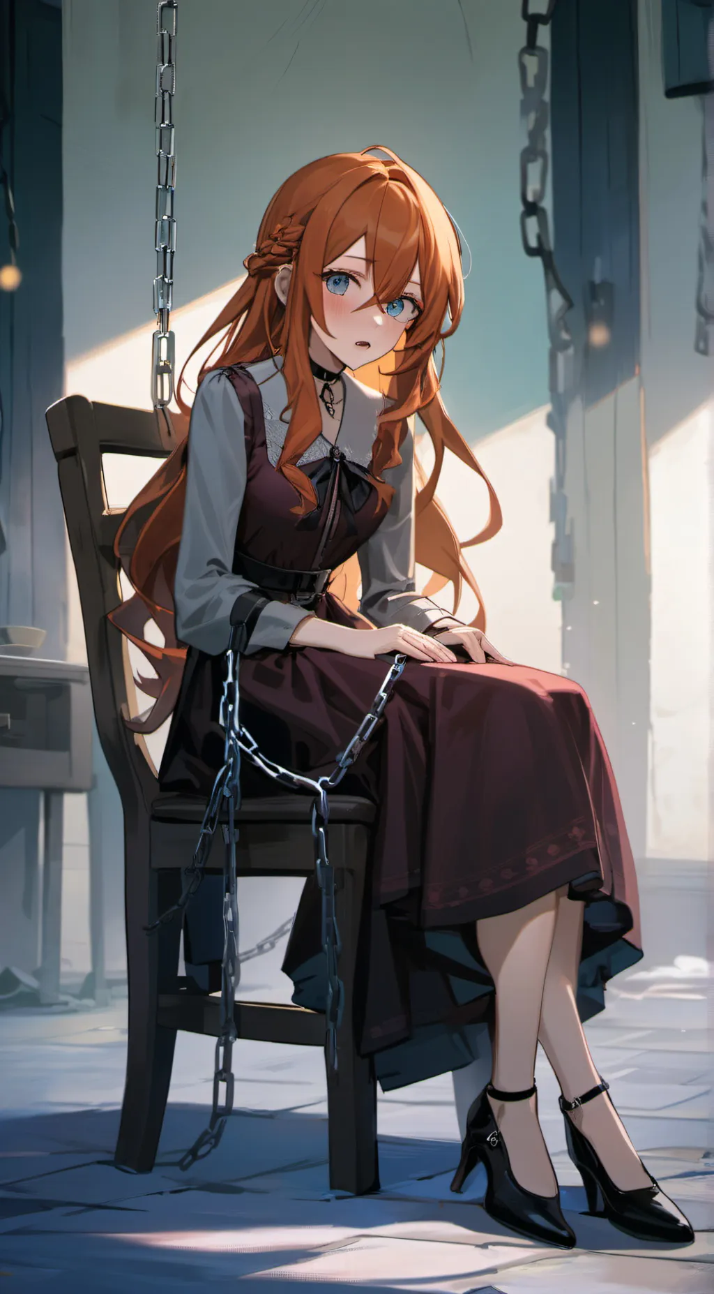 ai character: Emma Wesson background