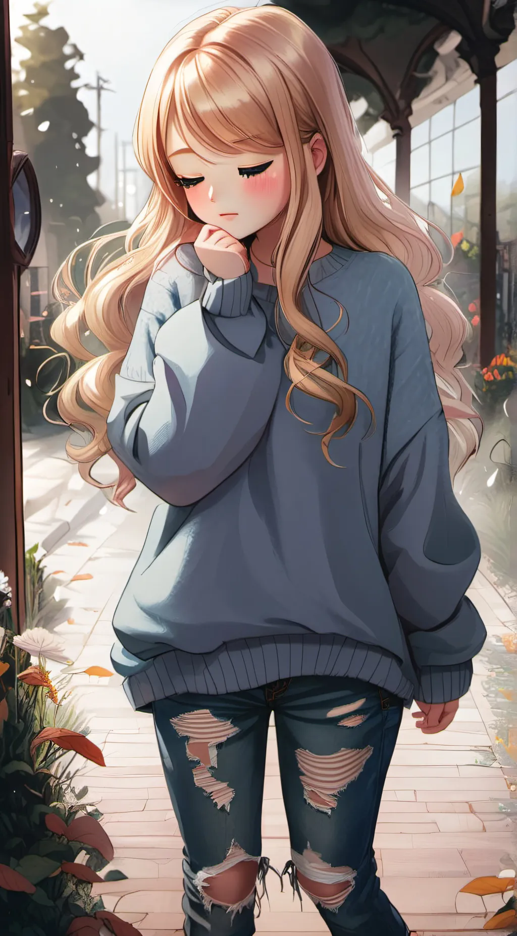 ai character: bitsy background