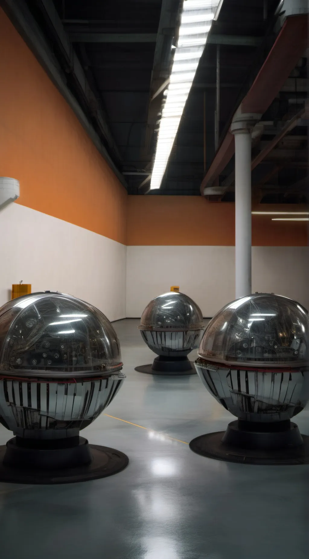 ai character: Guard Bot 1 background