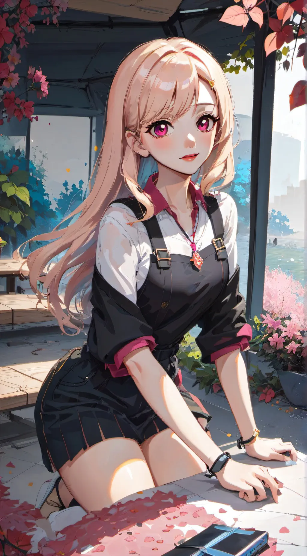 ai character: Emily background