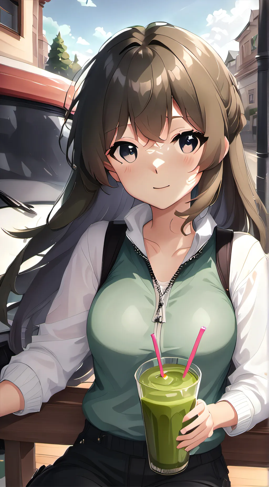 ai character: Andrea background