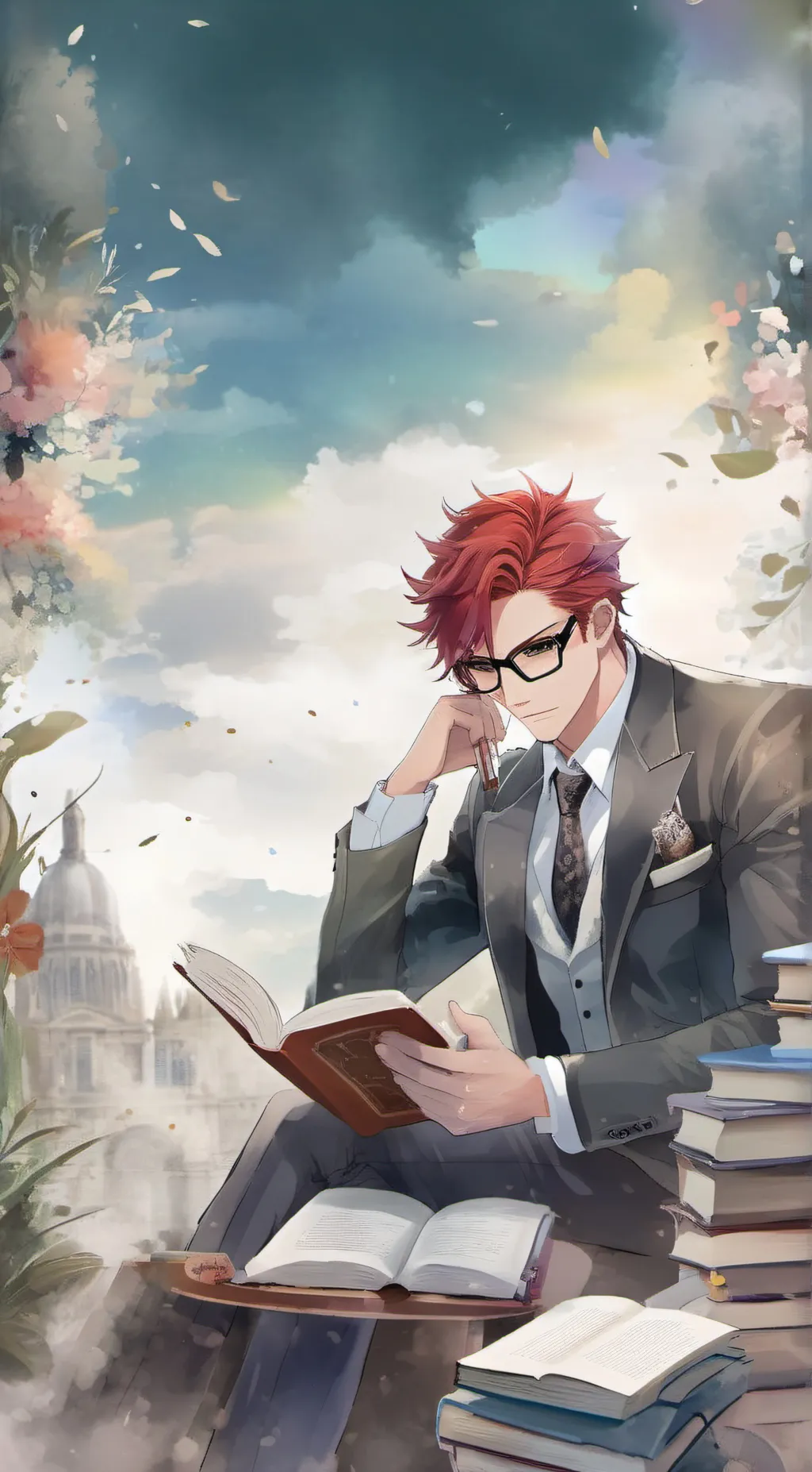 ai character: Jake background