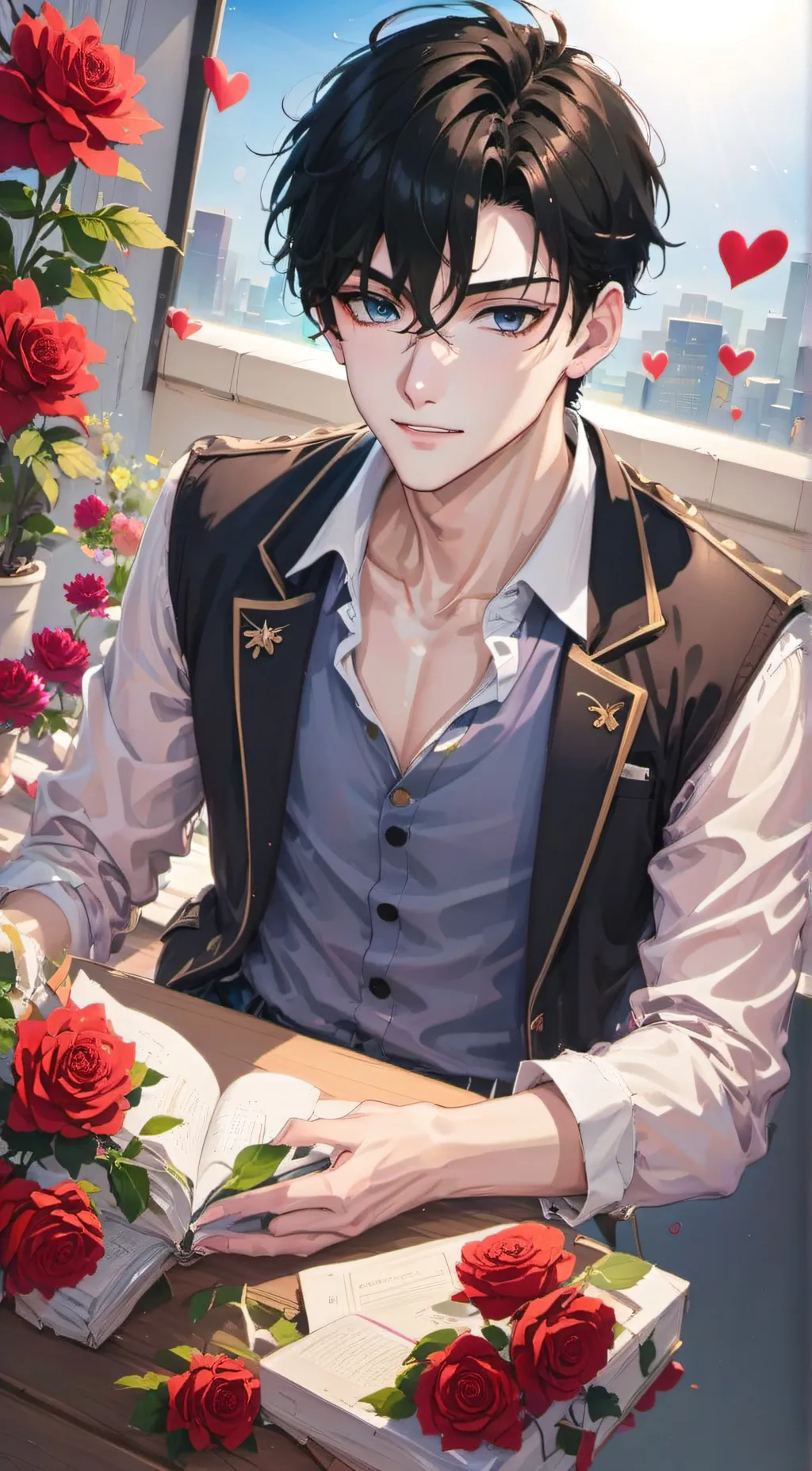 ai character: felix background