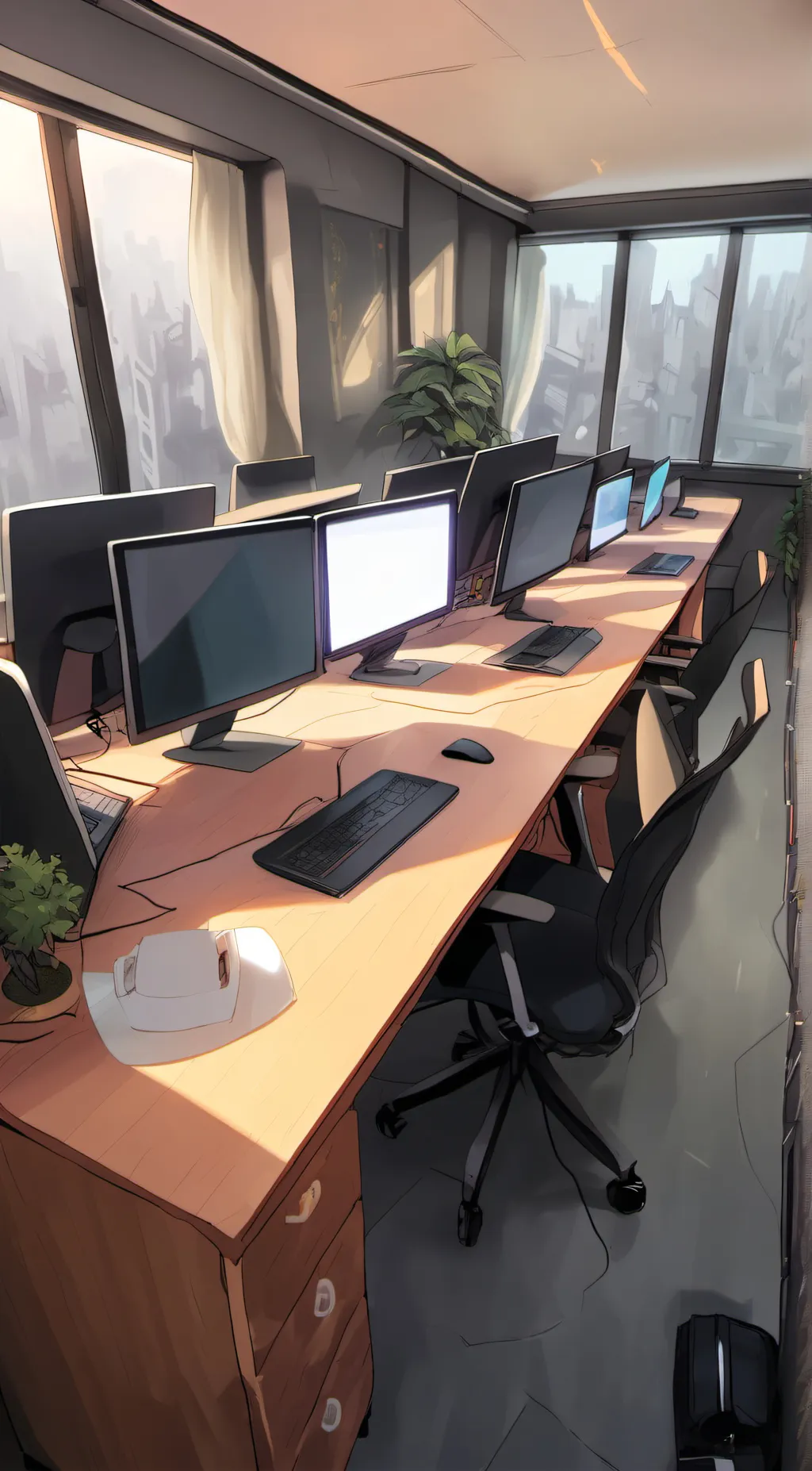 ai character: Symptom checker background