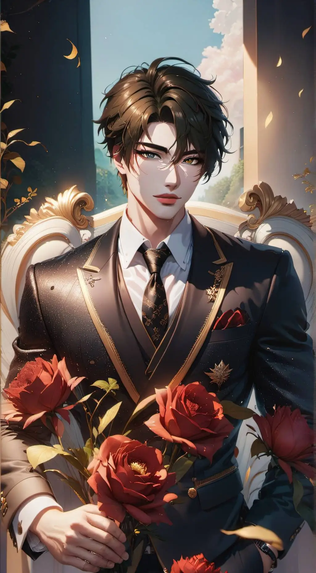 Talkie AI - Chat with prince charles~