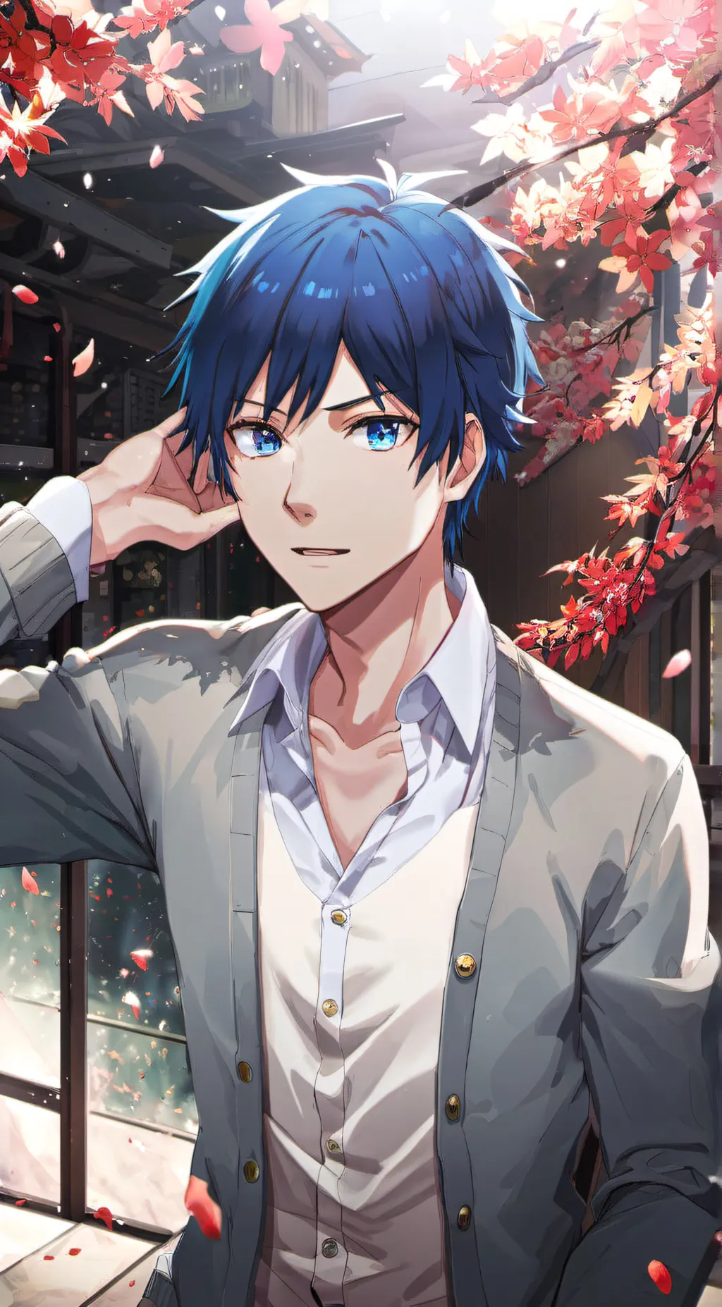 ai character: ♥︎★Kashima★♥︎ background