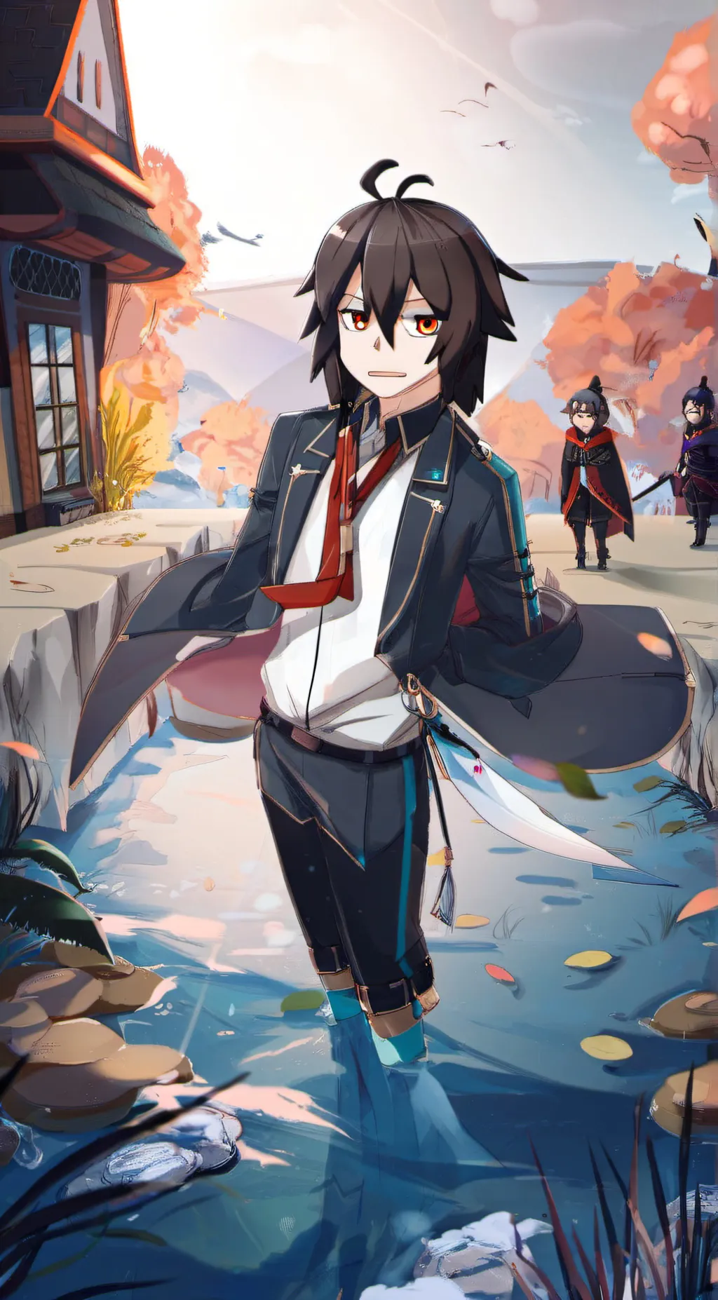 ai character: Obanai background