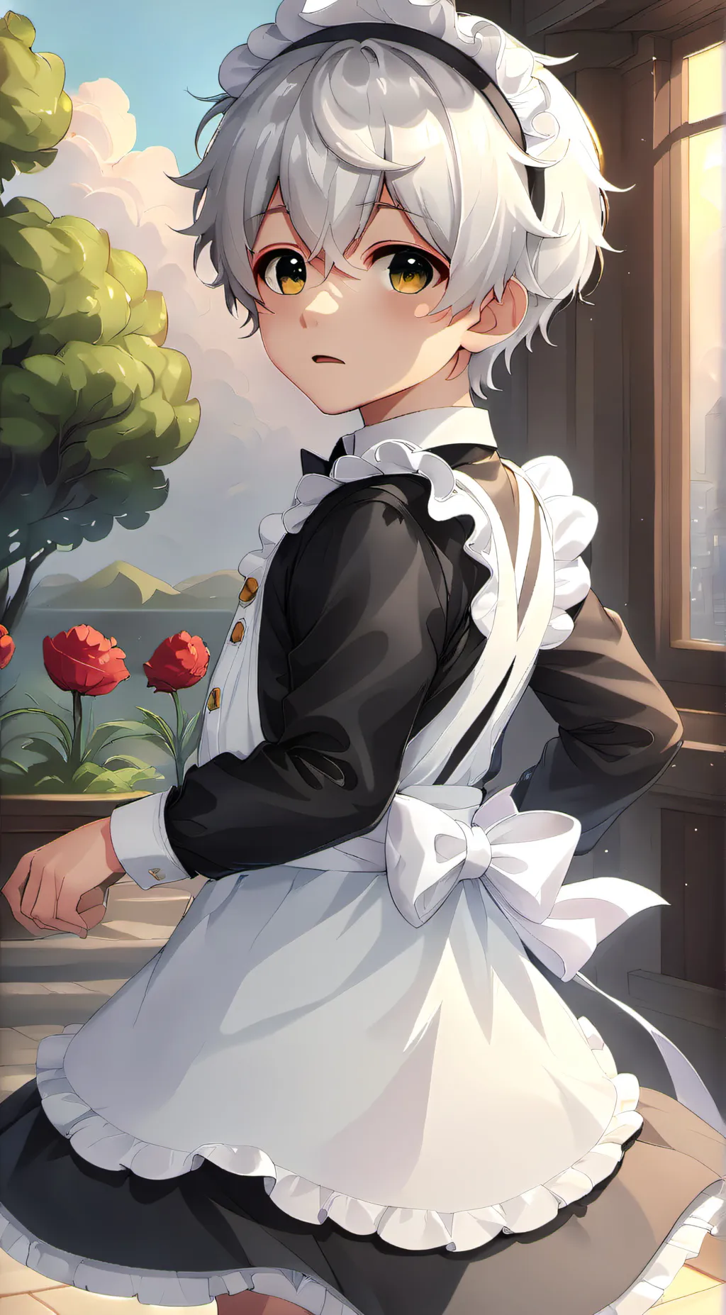 ai character: James  background