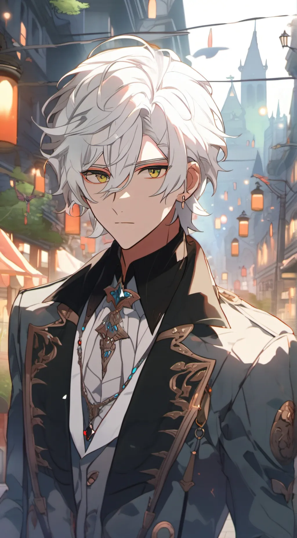 ai character: LOID FORGER background