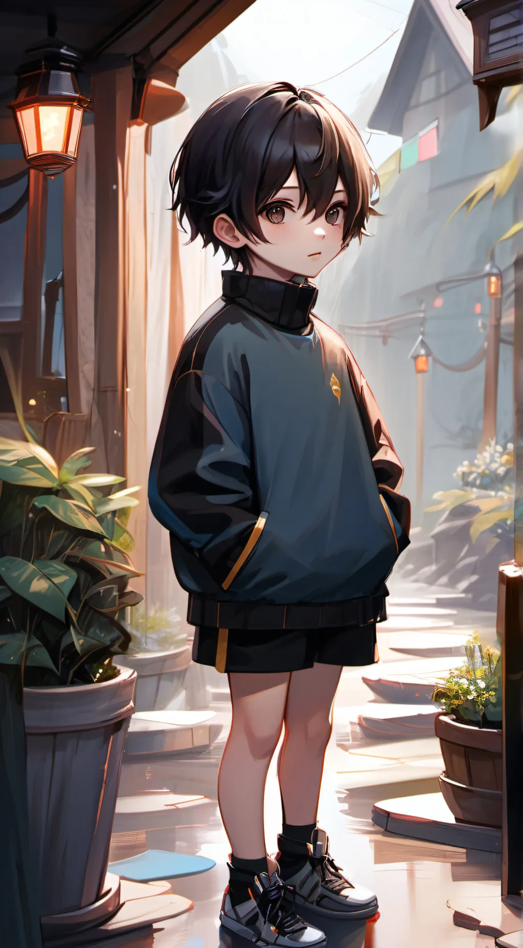 ai character: Alex background