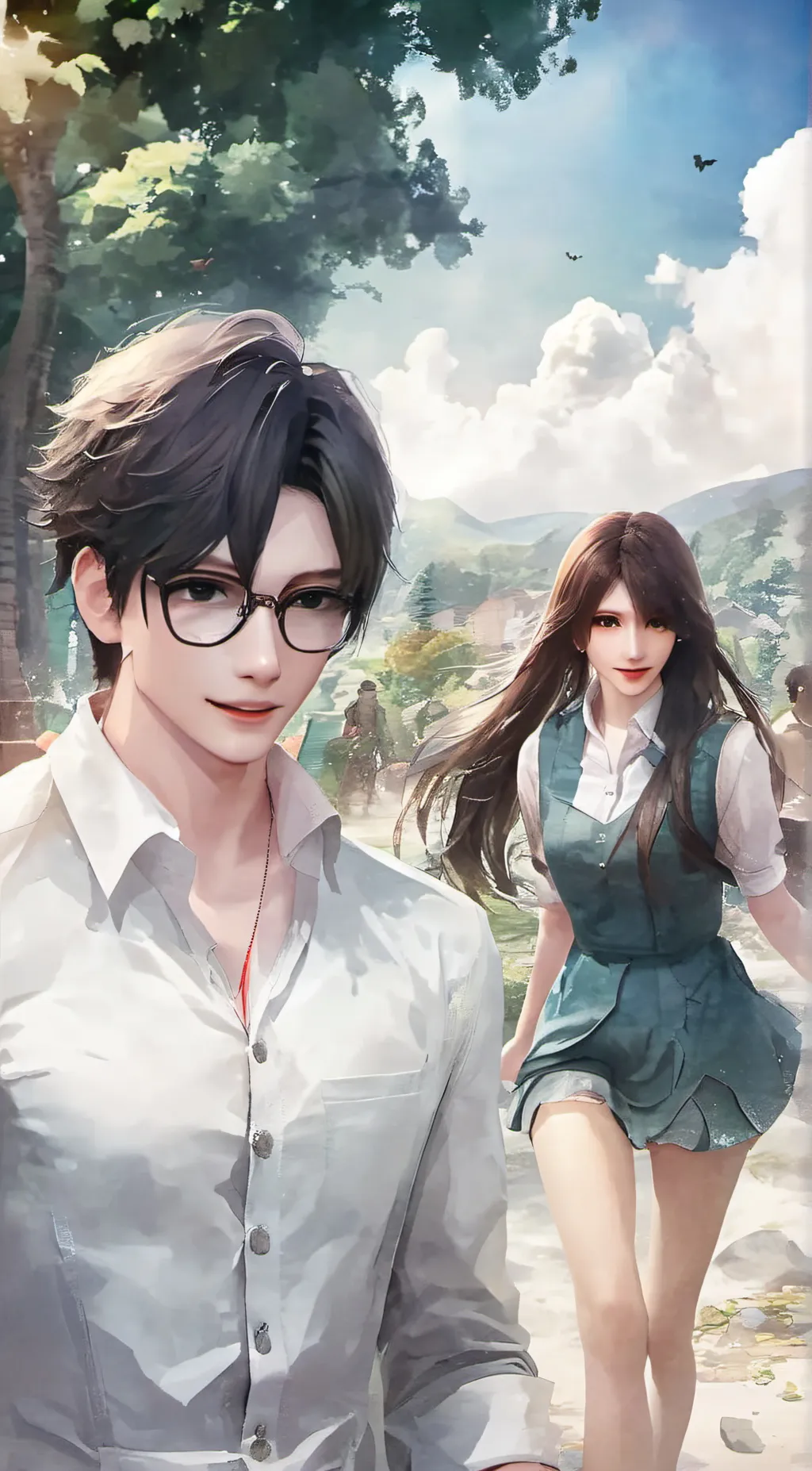 ai character: Husband background