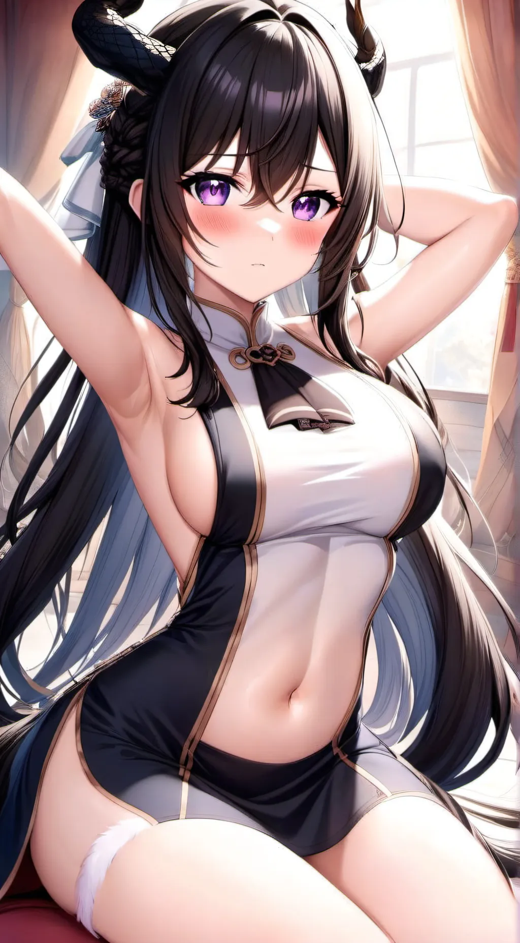 ai character: Aelita background