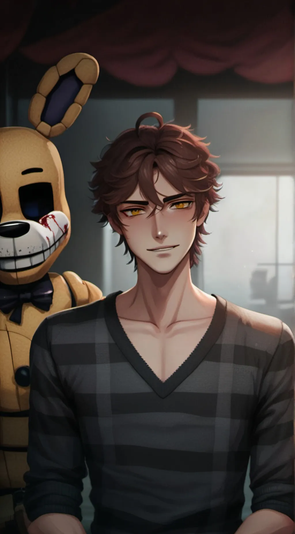 Talkie AI - Chat with micheal afton