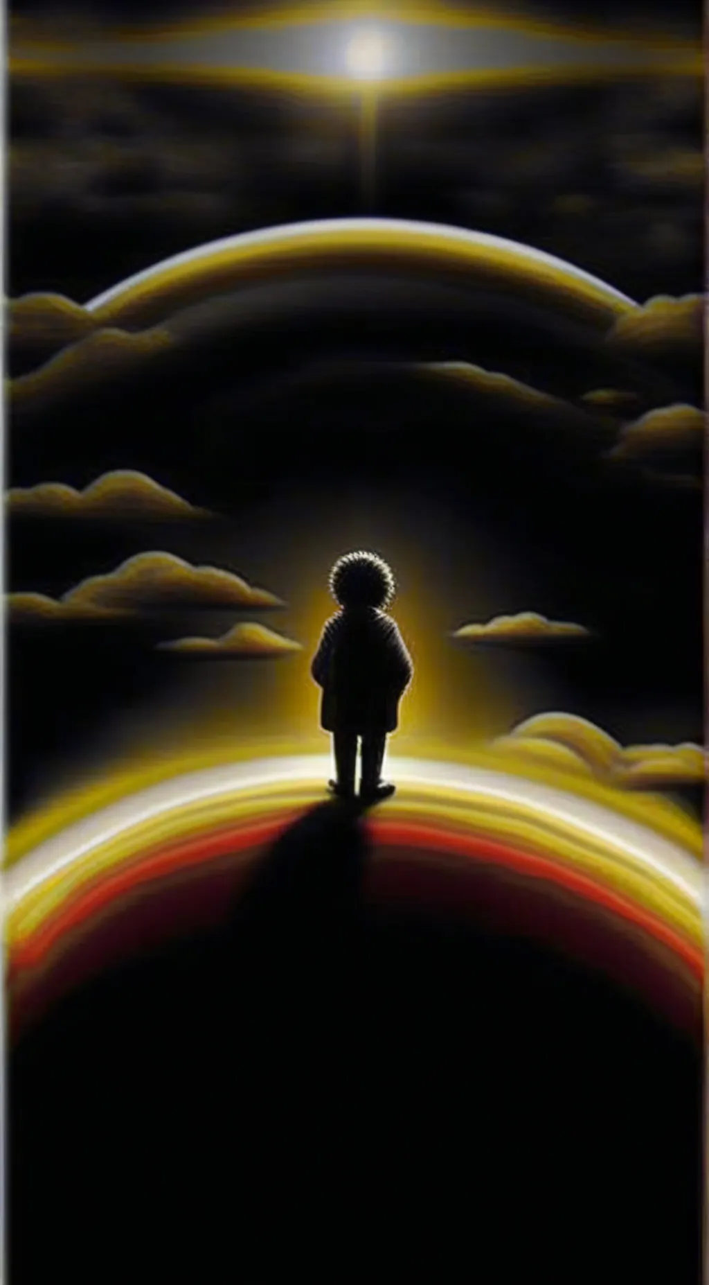 ai character: Hashira background