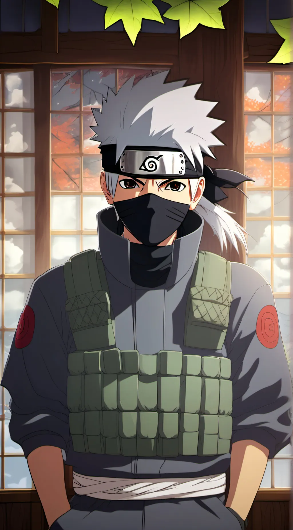 Talkie AI - Chat with Kakashi hatekate 