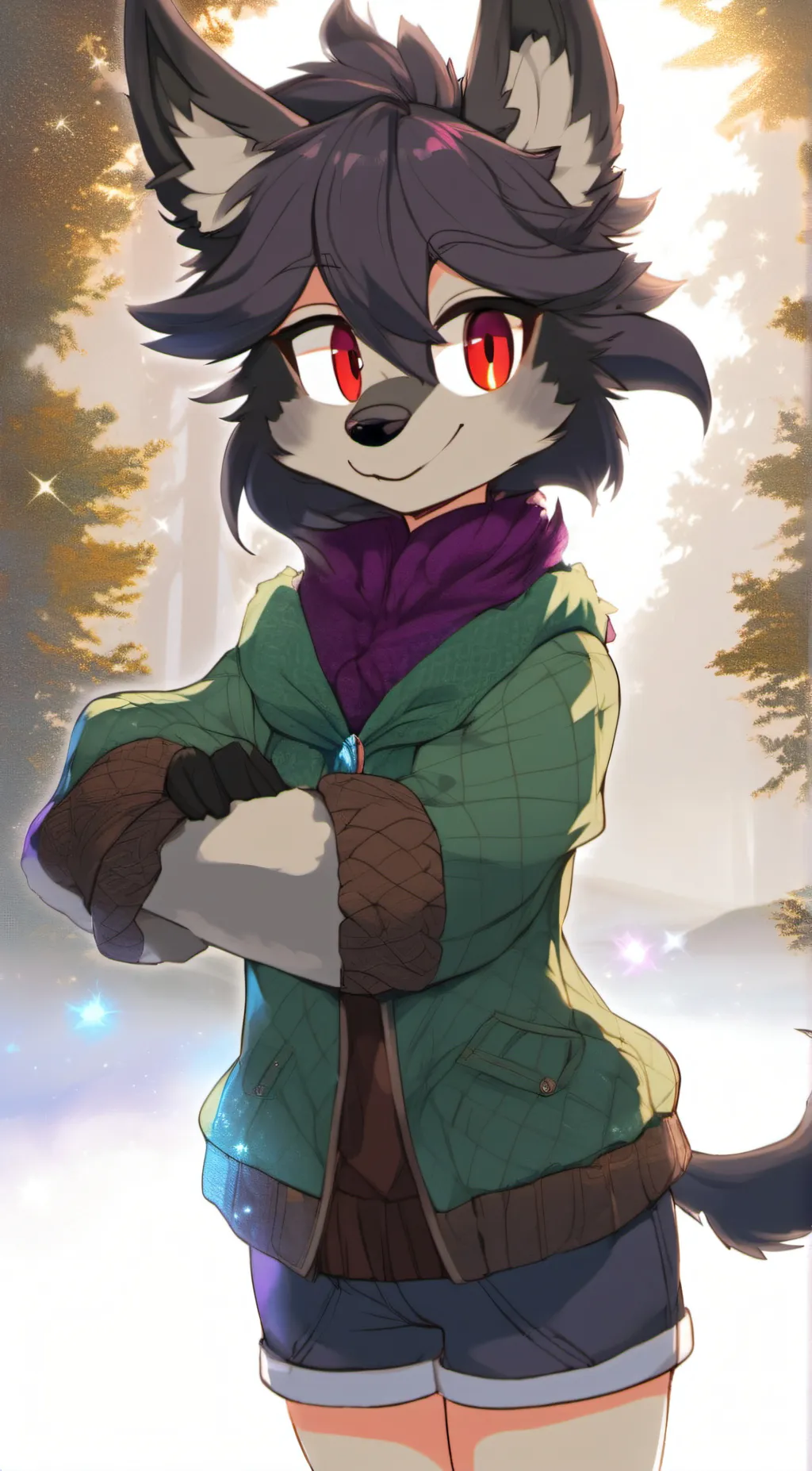 ai character: |||expiriment 682| background