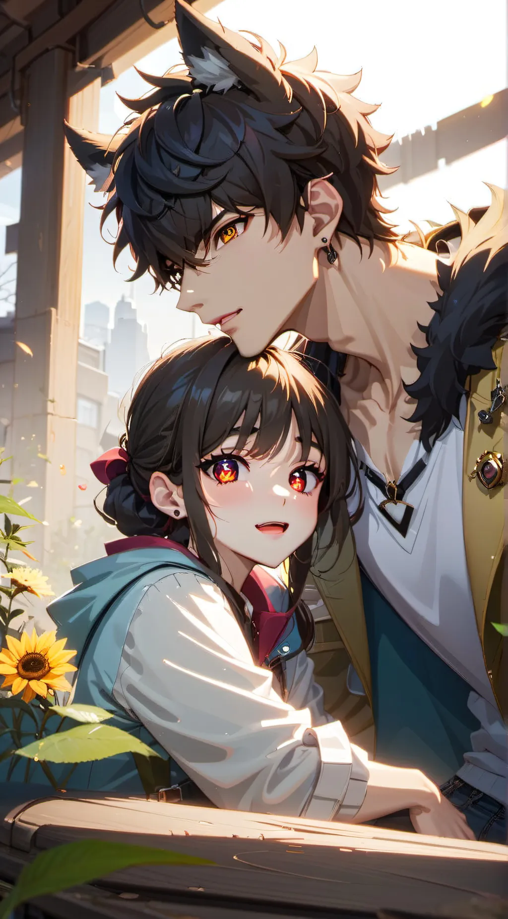 ai character: jack background