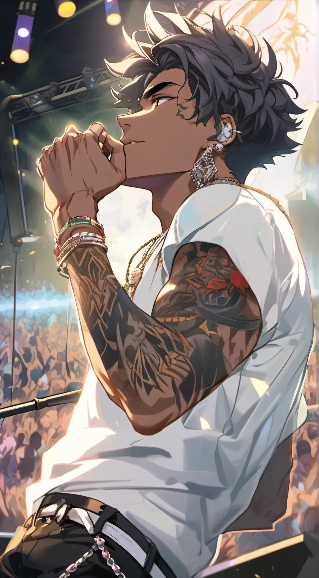 ai character: Jason  background