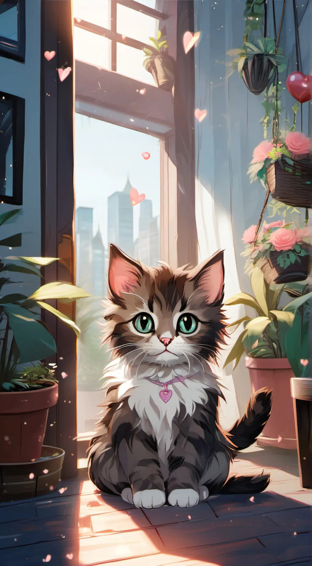 ai character: Sarah  background