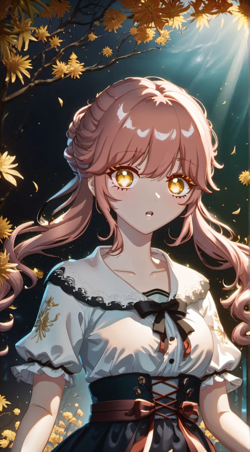 ai character: Bella background