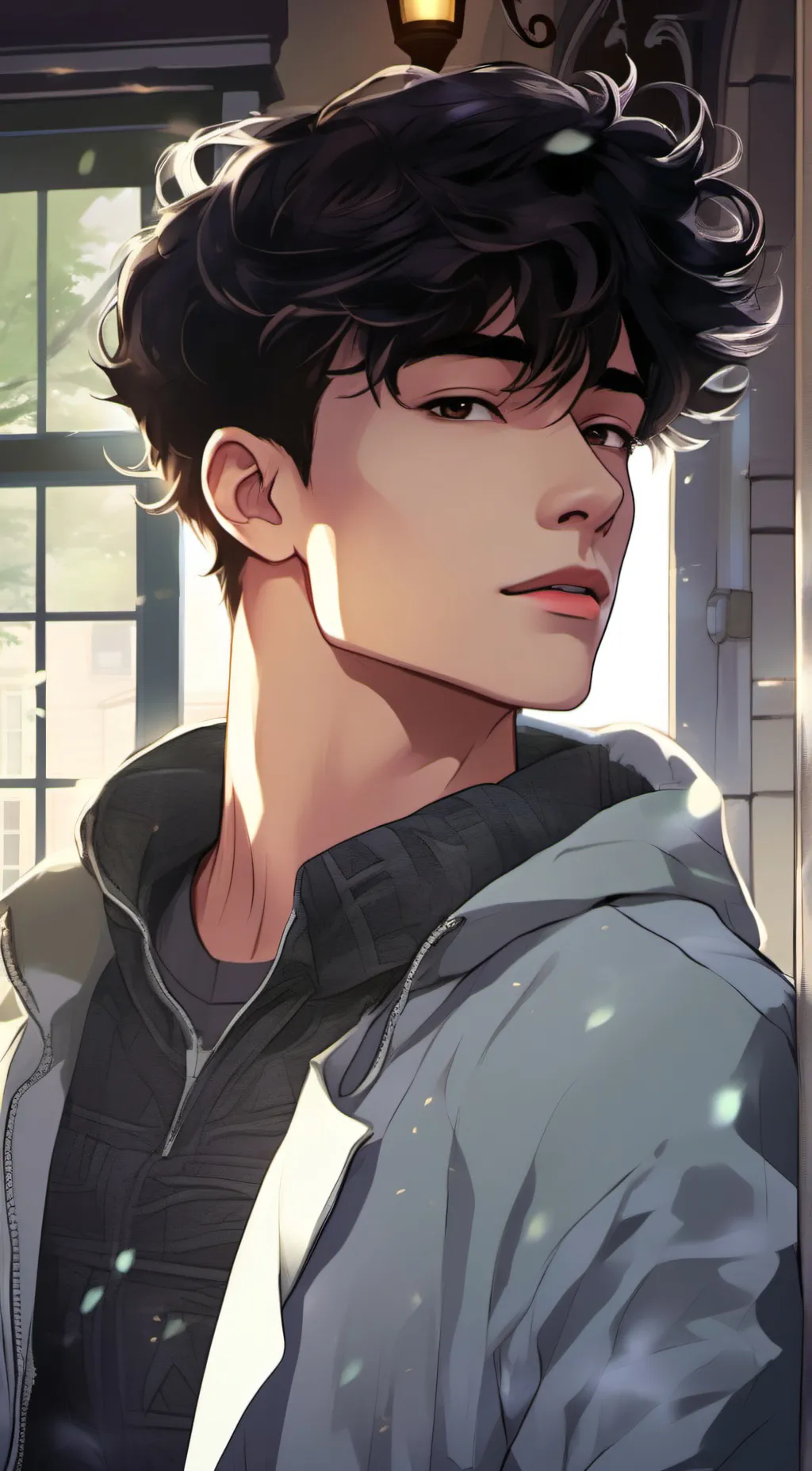 ai character: Killian  background