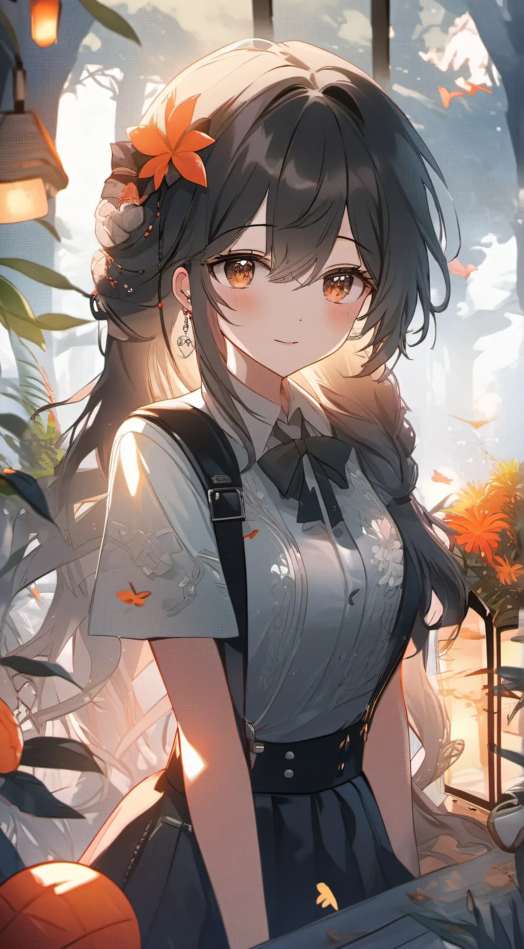 ai character: Lilly  background