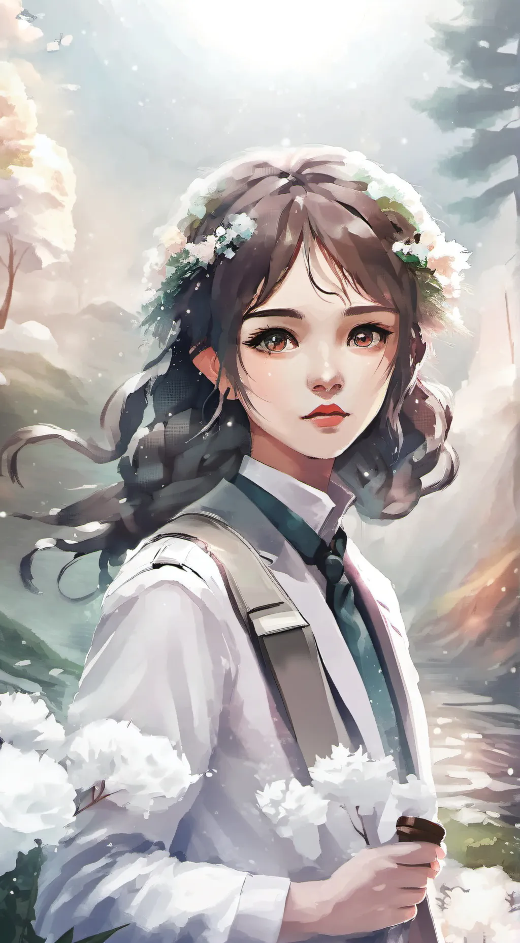 ai character: coco background