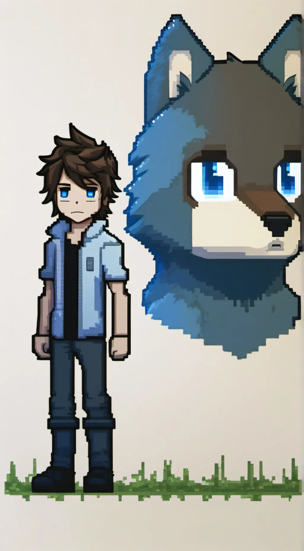 ai character: Colin And Puro background