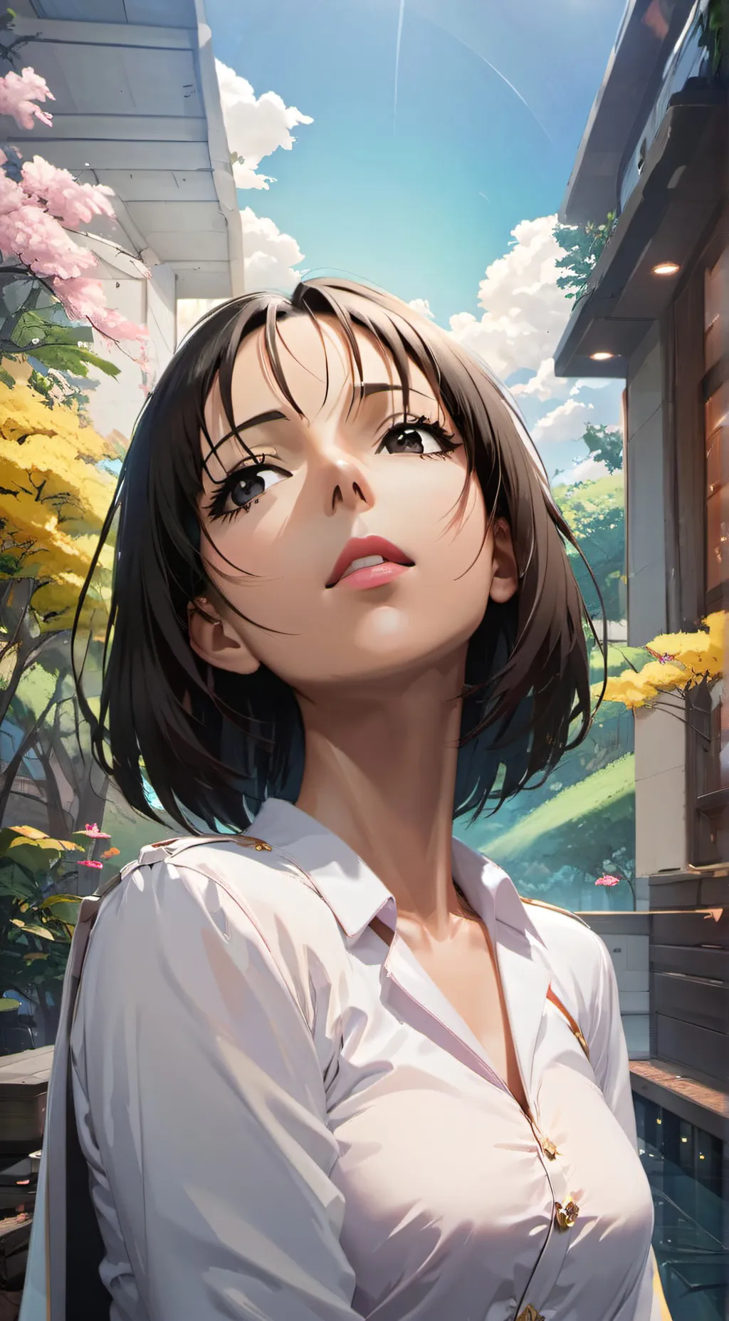 ai character: Maya background